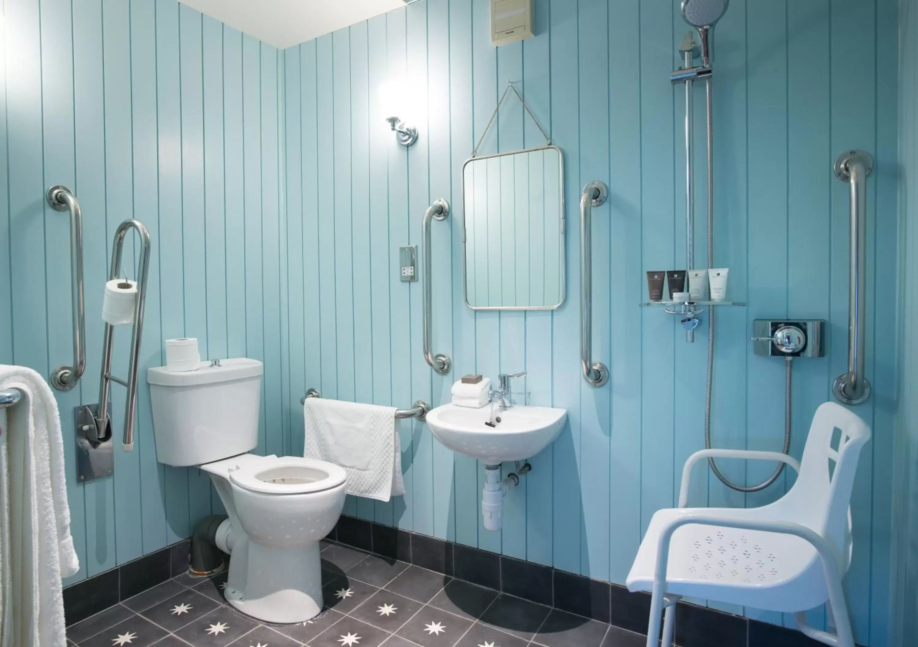 Bathroom in The Swan Hotel