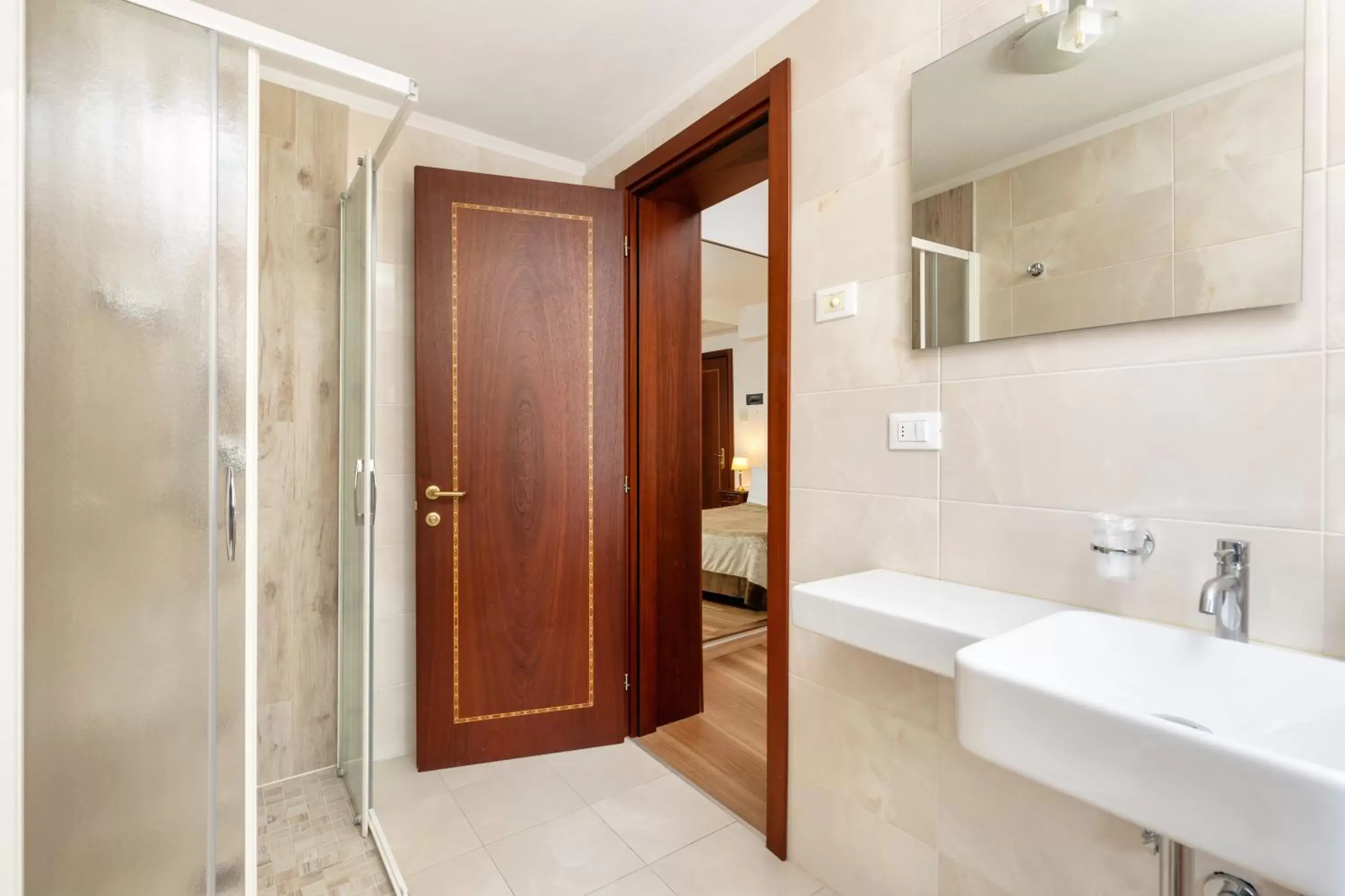 Bathroom in Hotel Giardinetto Venezia