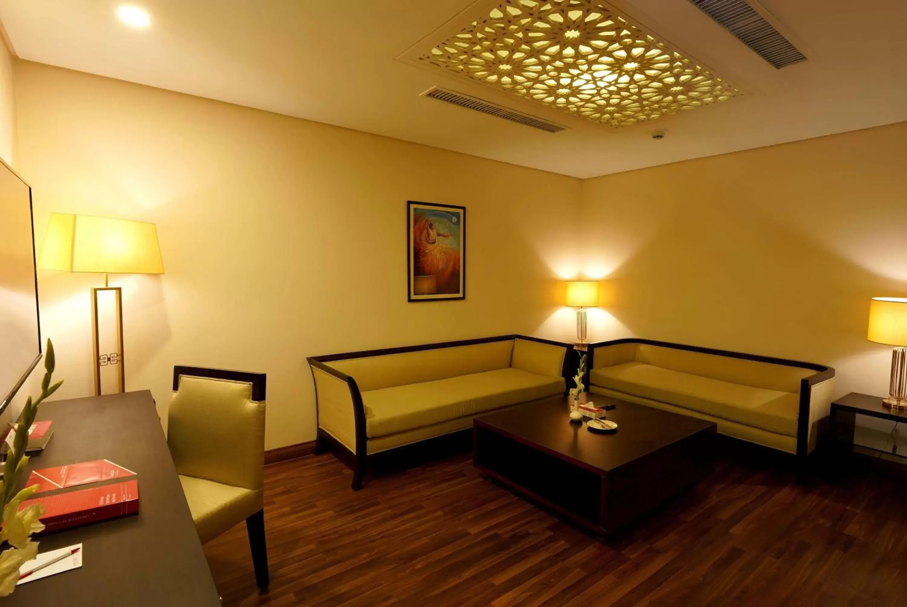 Living room, Seating Area in Ramada by Wyndham Lahore Gulberg II