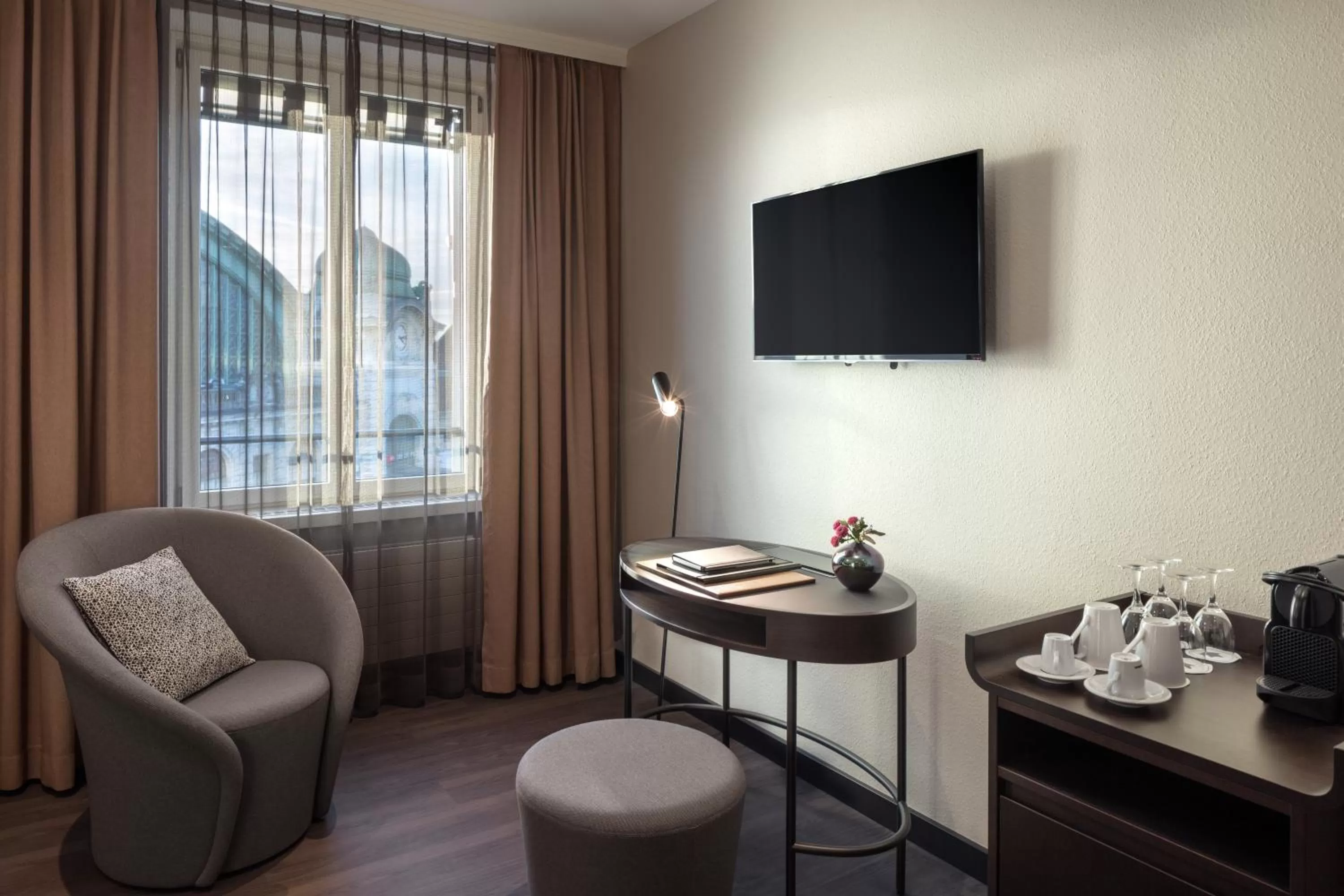 TV and multimedia in Hotel Victoria