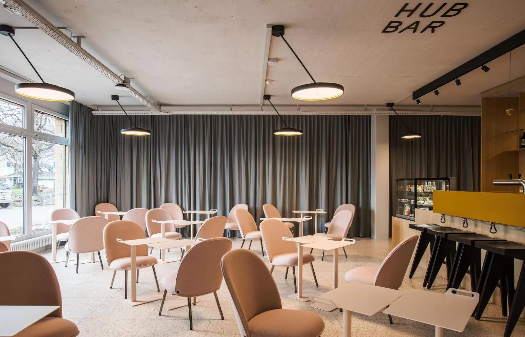 Lounge or bar in The Lab Hotel & Apartments