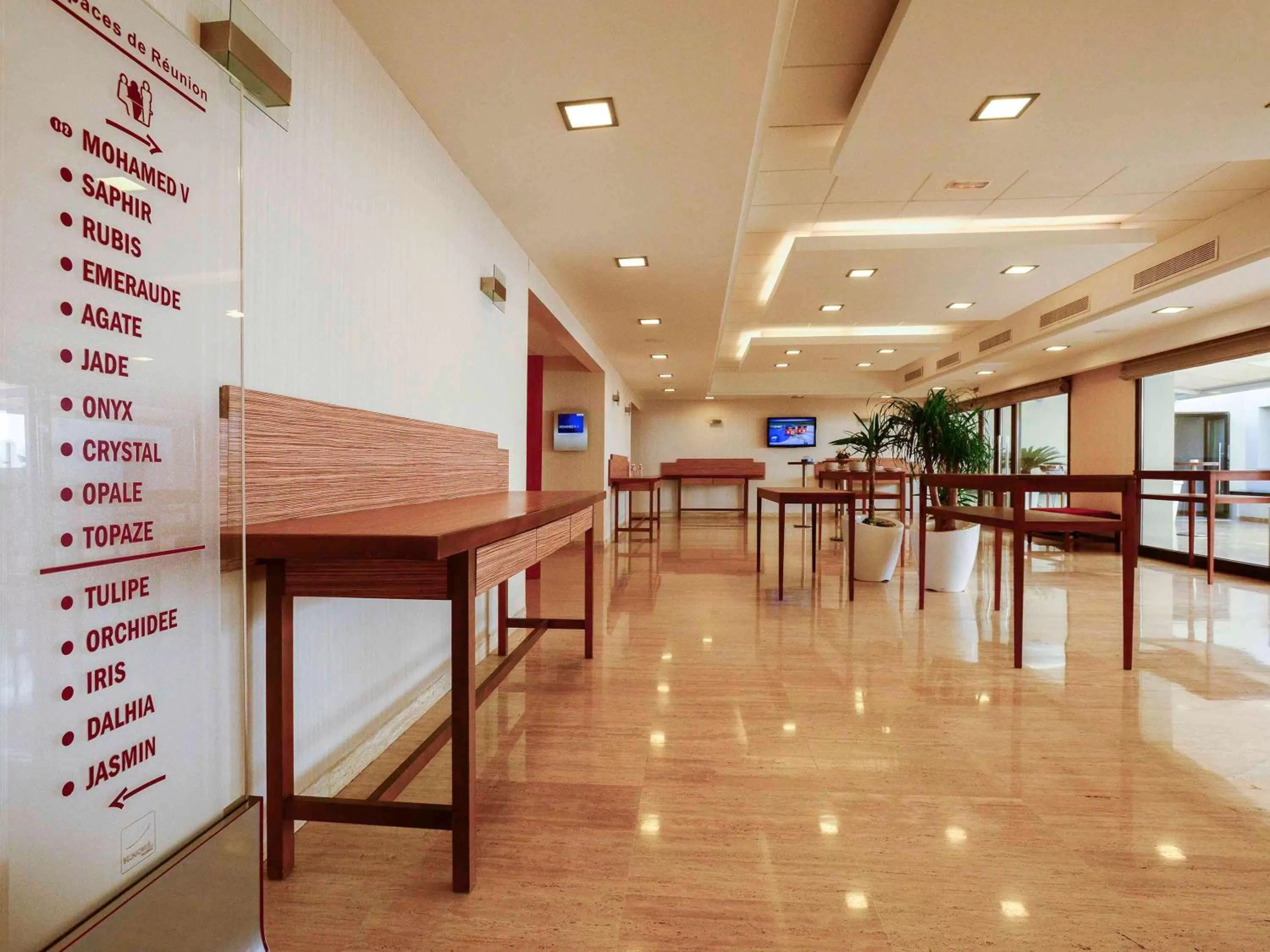 On site in Novotel Tunis