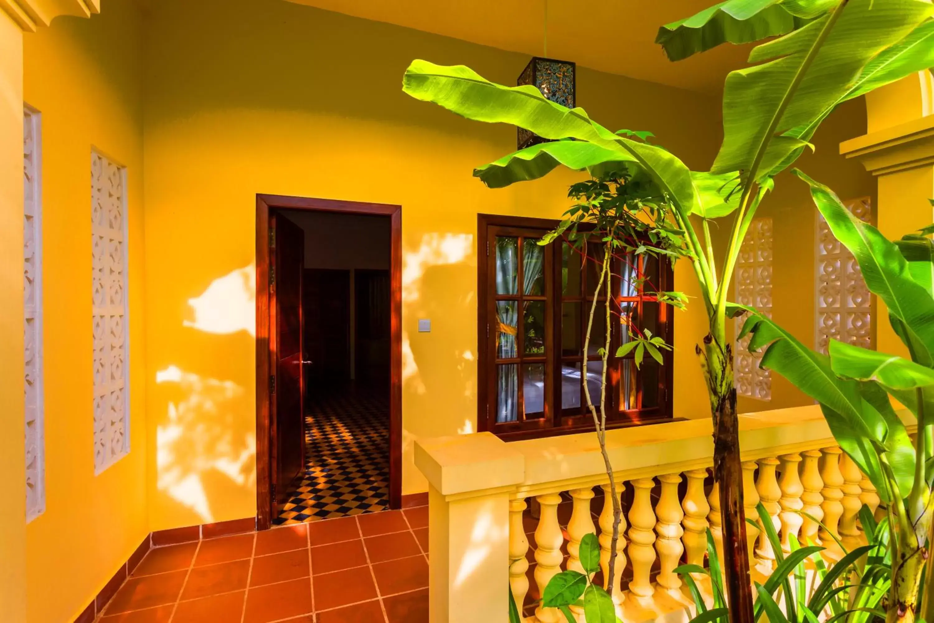 Balcony/Terrace in Le Jardin d'Angkor Hotel & Resort