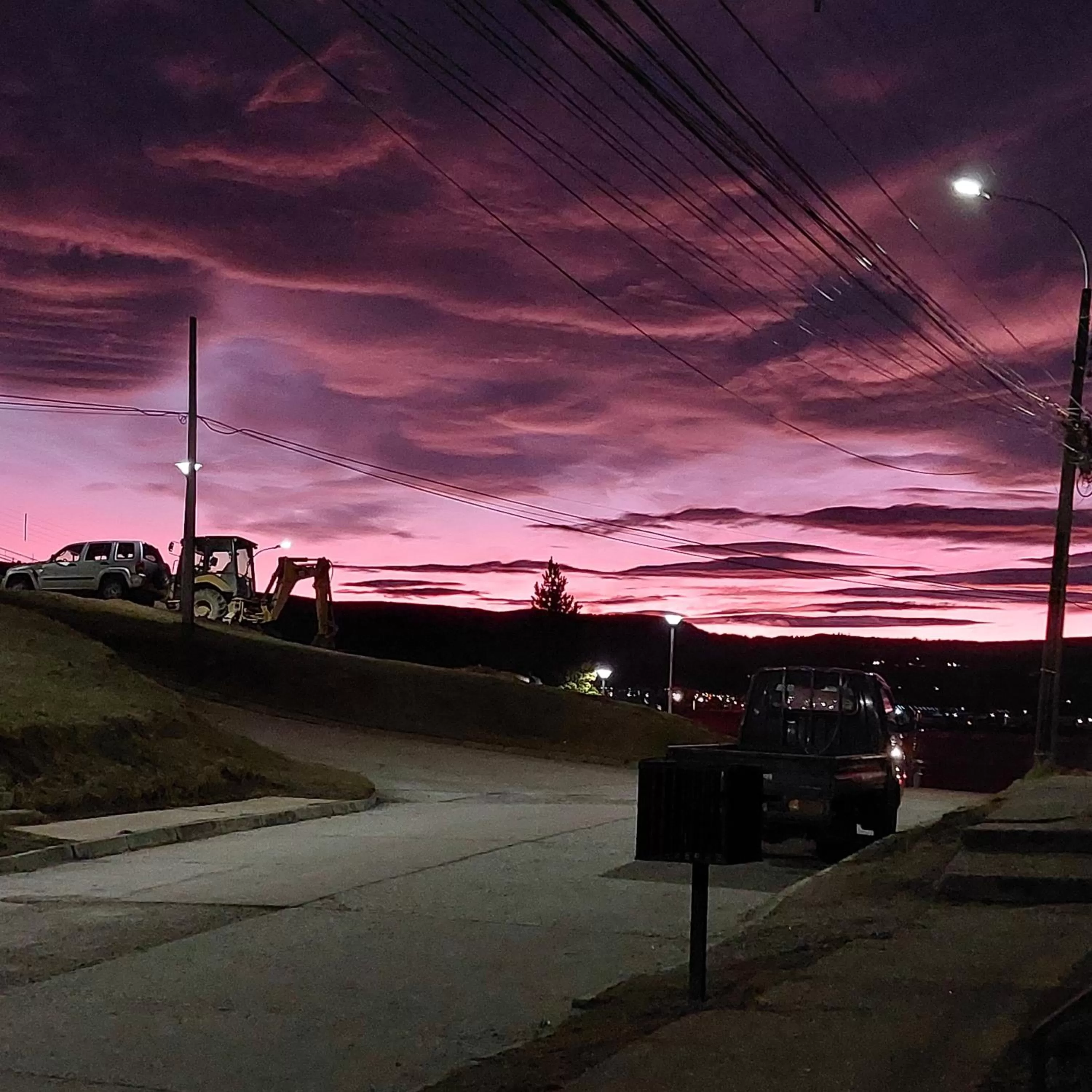Night in Hostal Buenavista Patagonia