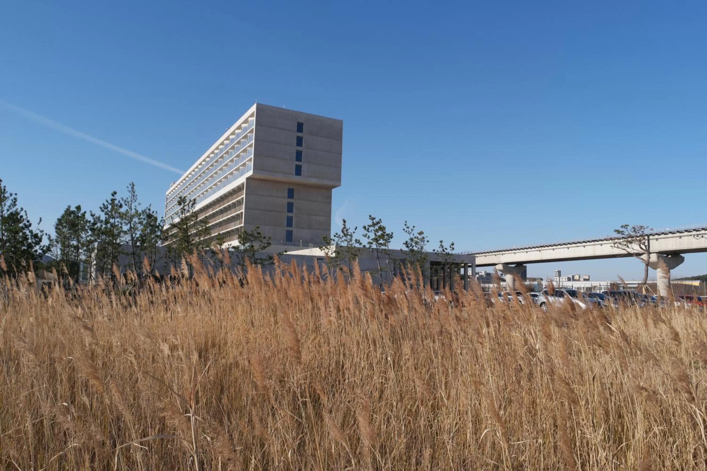 Facade/entrance in Nest Hotel Incheon
