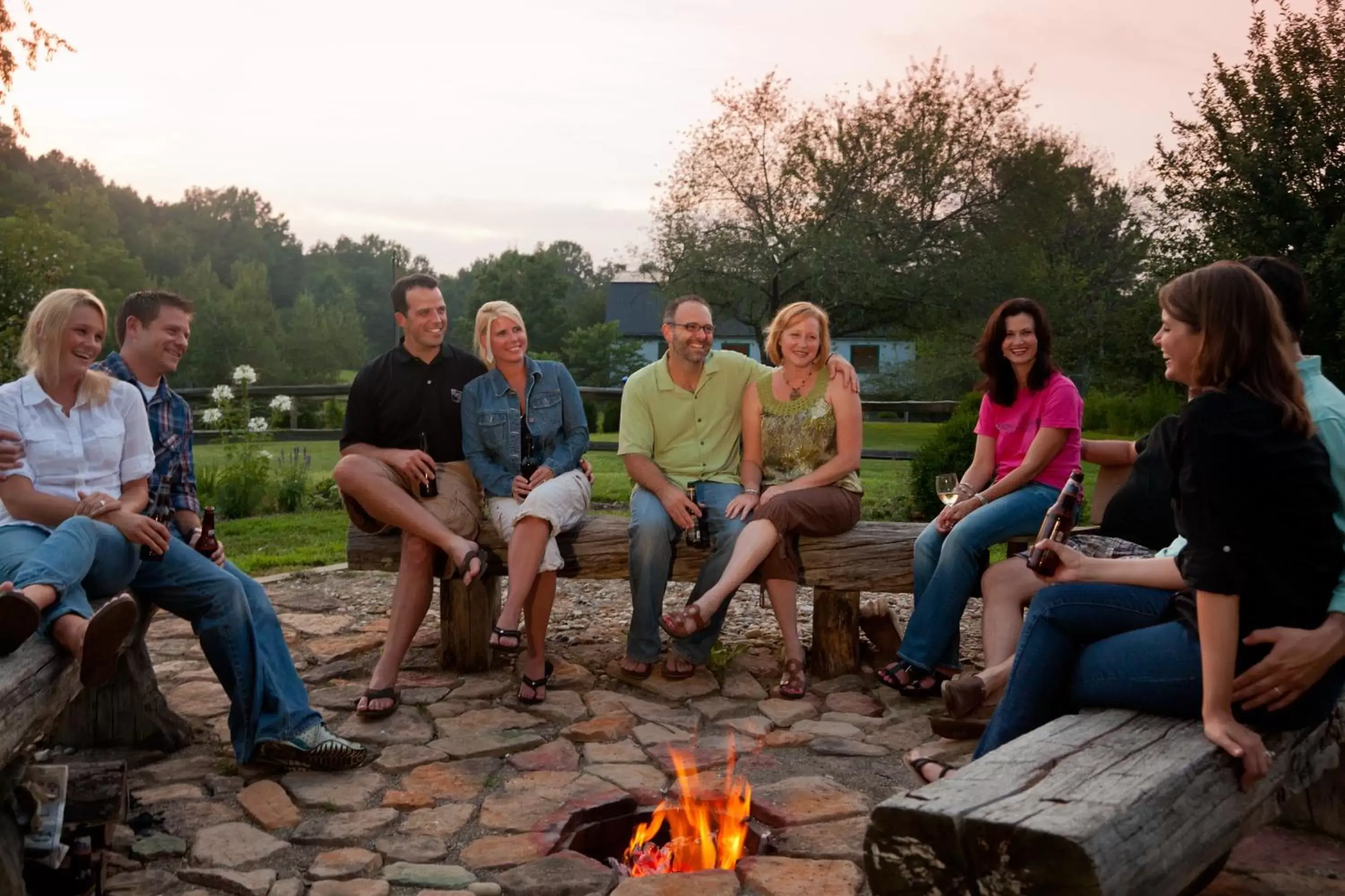 Garden in Inn & Spa at Cedar Falls