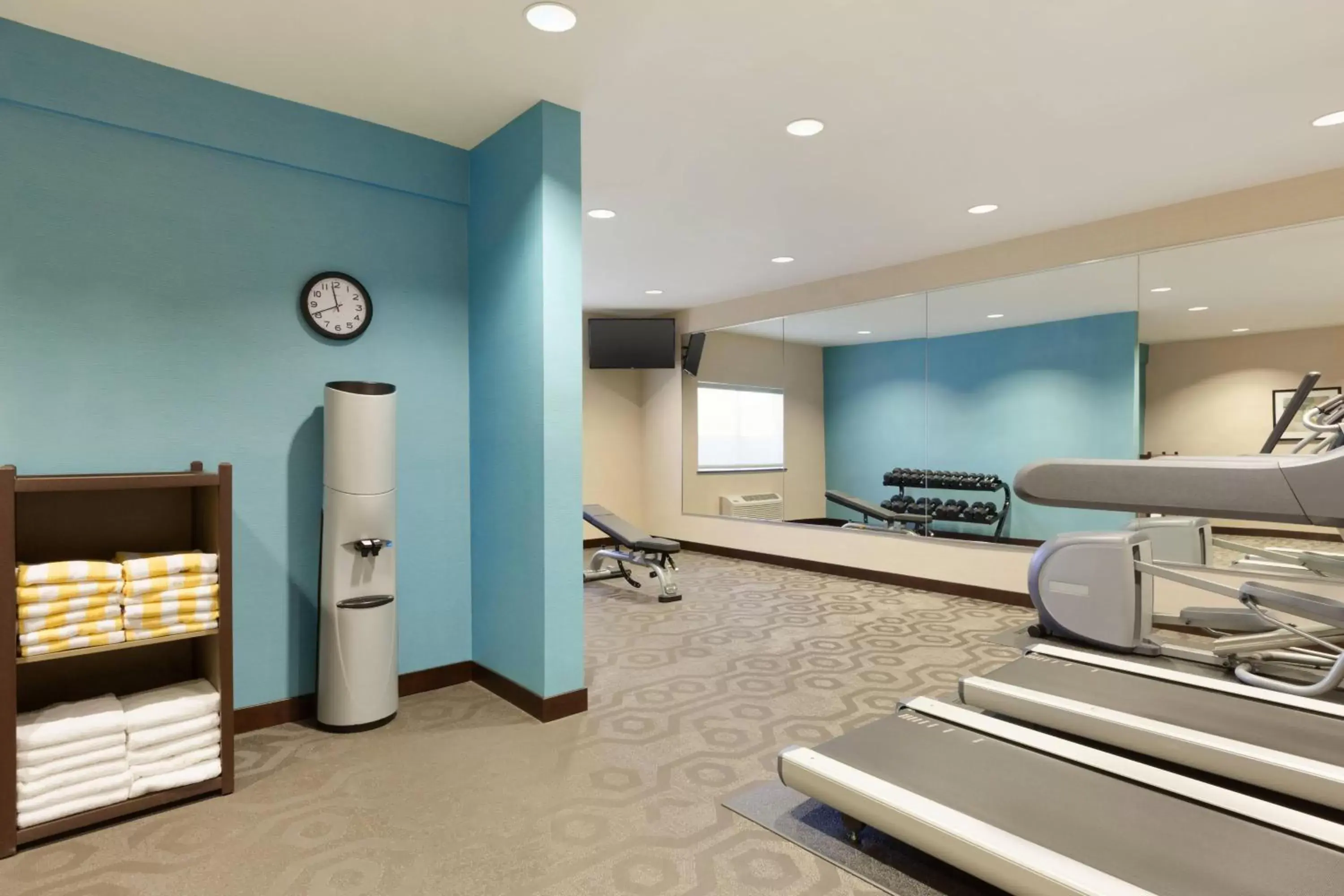 Fitness centre/facilities in Fairfield Inn Colorado Springs Air Force Academy