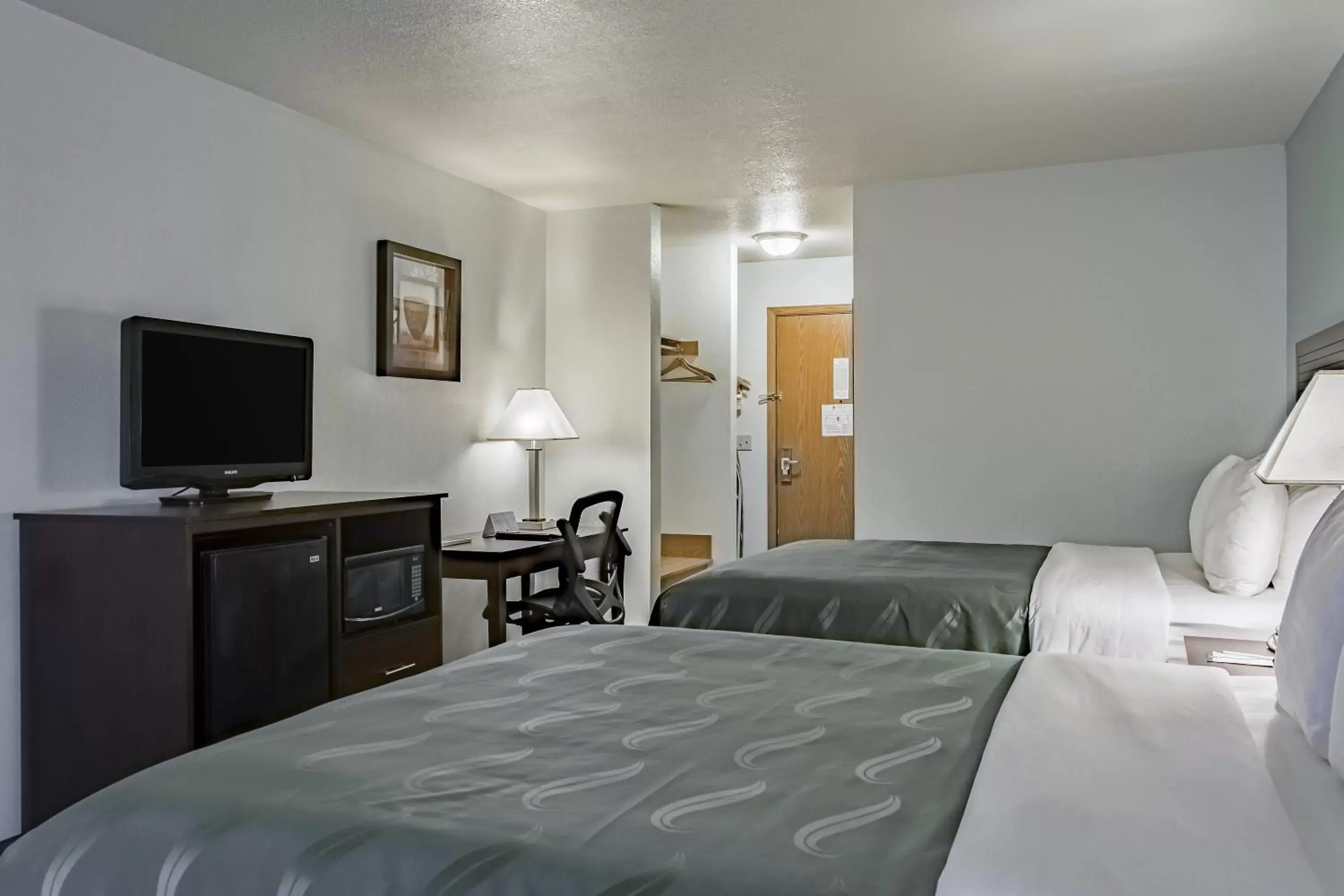 Queen Room with Two Queen Beds - Accessible/Non-Smoking  in Quality Inn & Suites Vancouver North