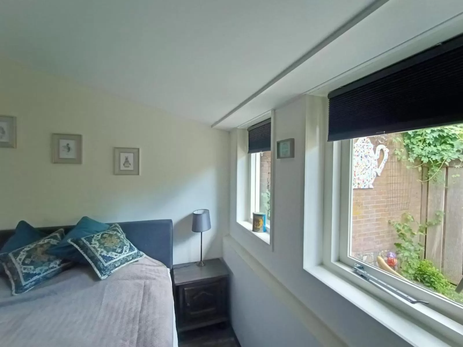 Bedroom in Bij de Vlaamse Schuur