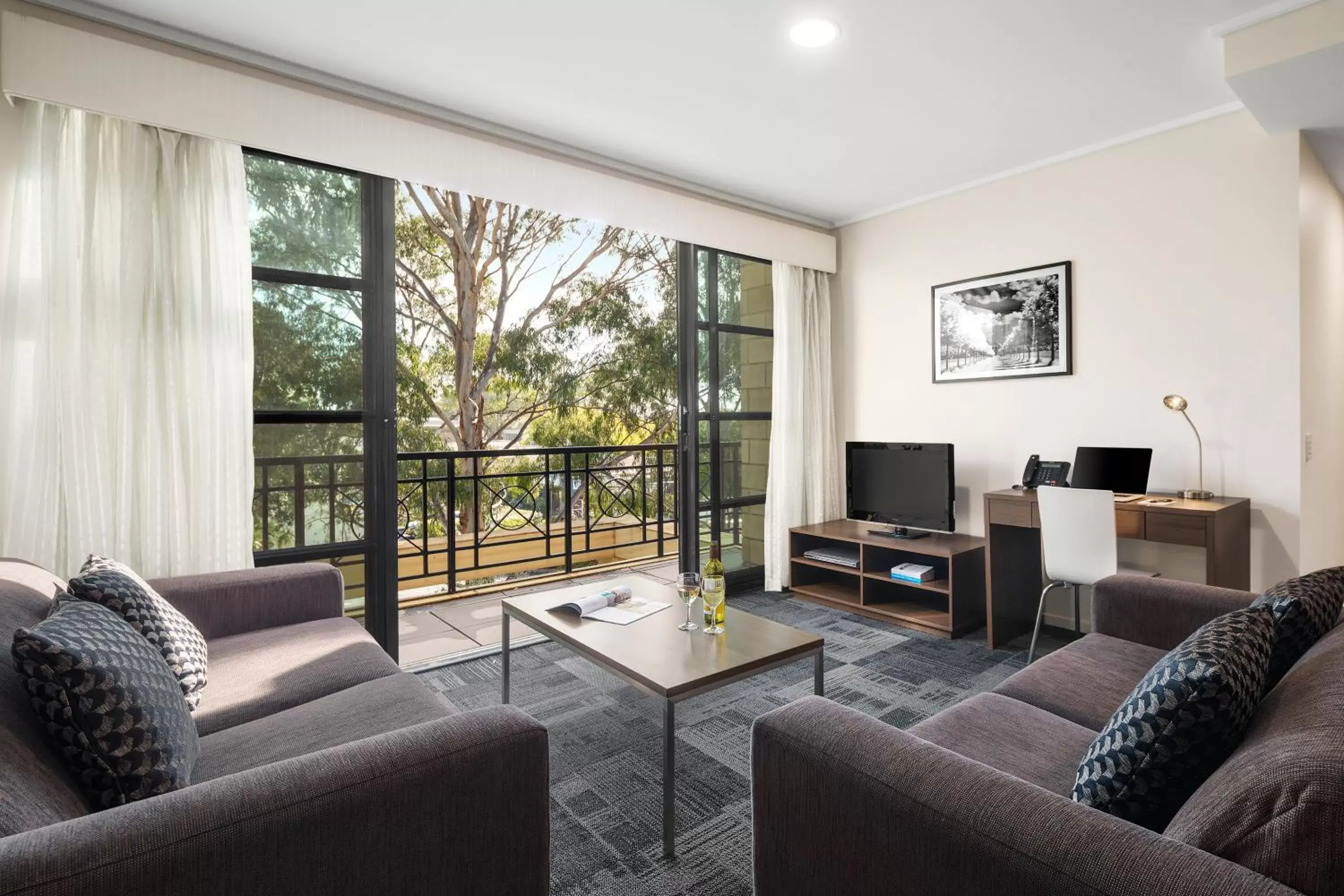 Living room in Quest Narre Warren Living room in Quest Narre Warren