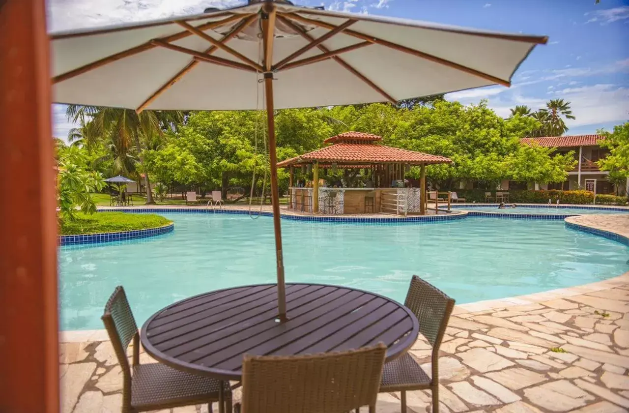 Swimming Pool in Anga Hotel