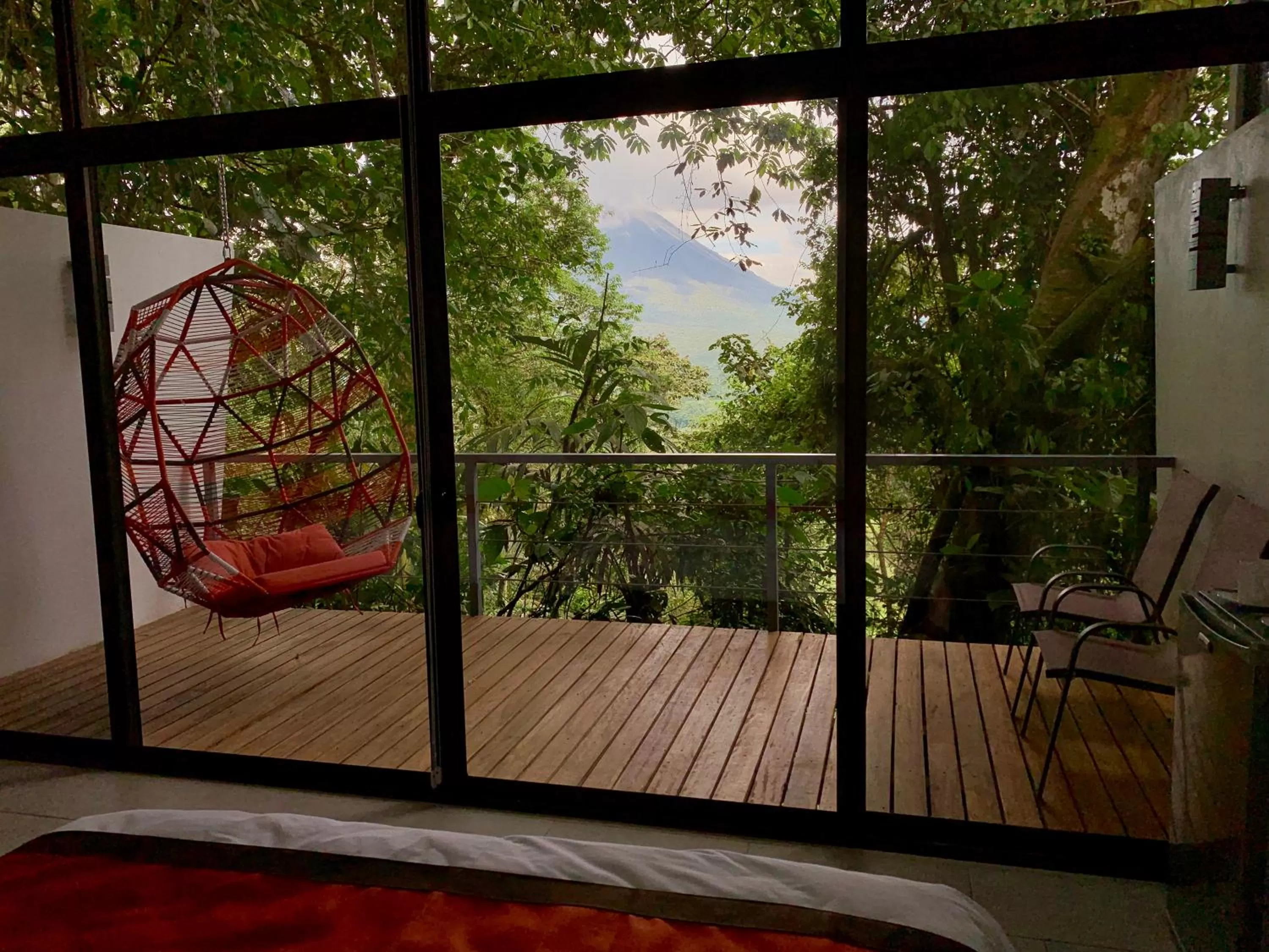 Balcony/Terrace in Sangregado Lodge