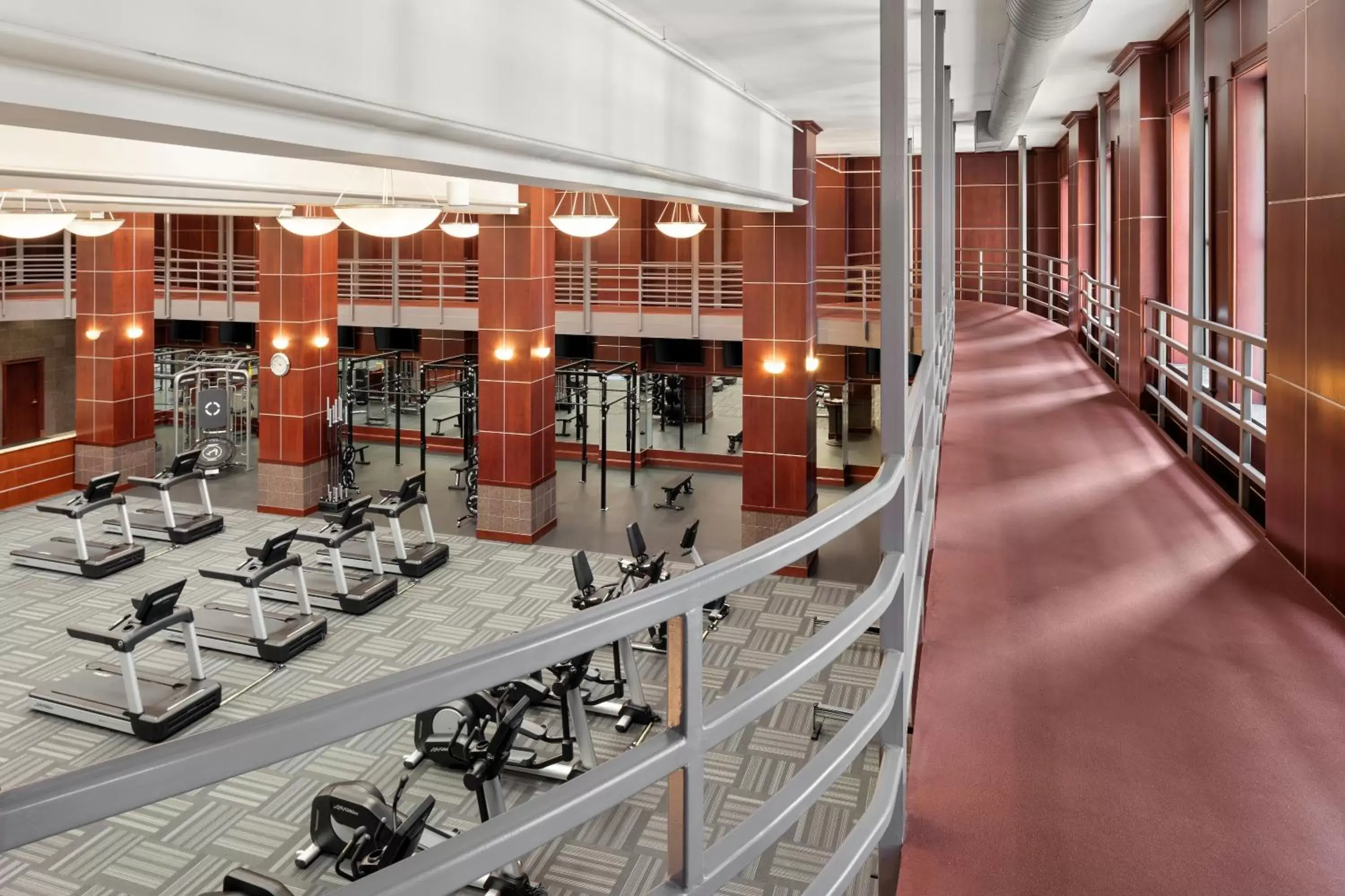 Fitness centre/facilities in Hyatt Centric Downtown Minneapolis