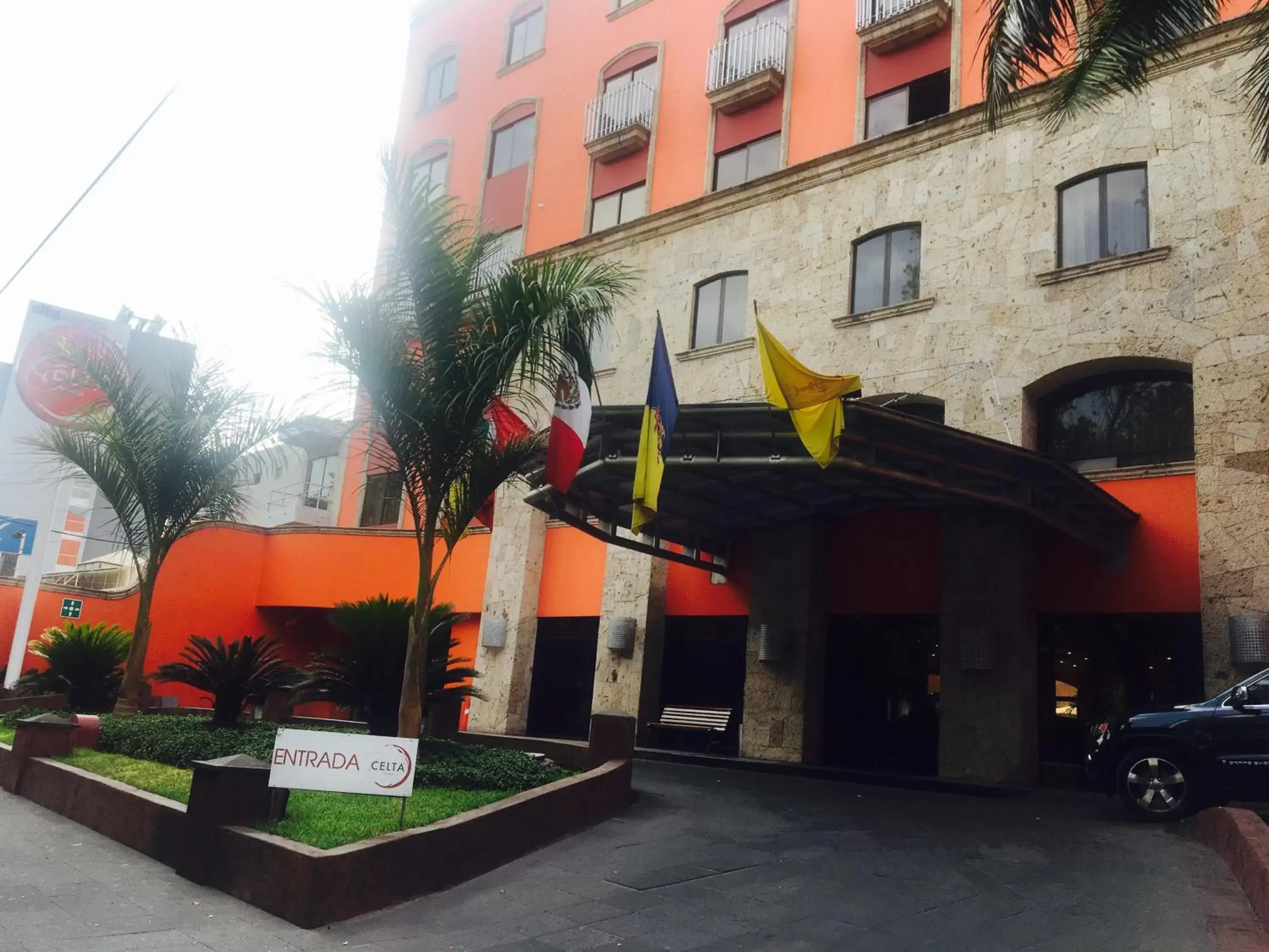 Facade/entrance, Property Building in Hotel Celta
