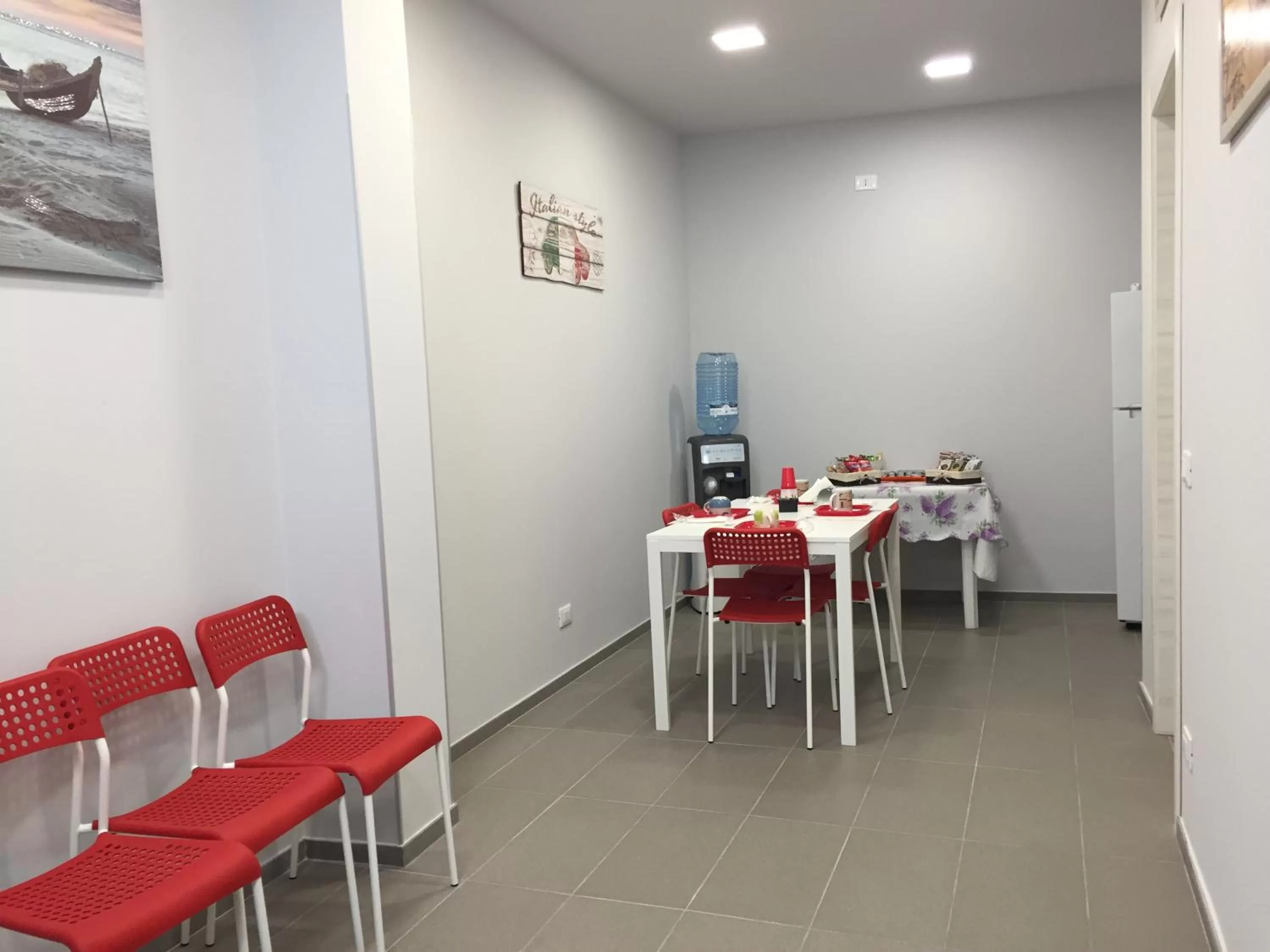 Living room in B&B San Francesco di Paola