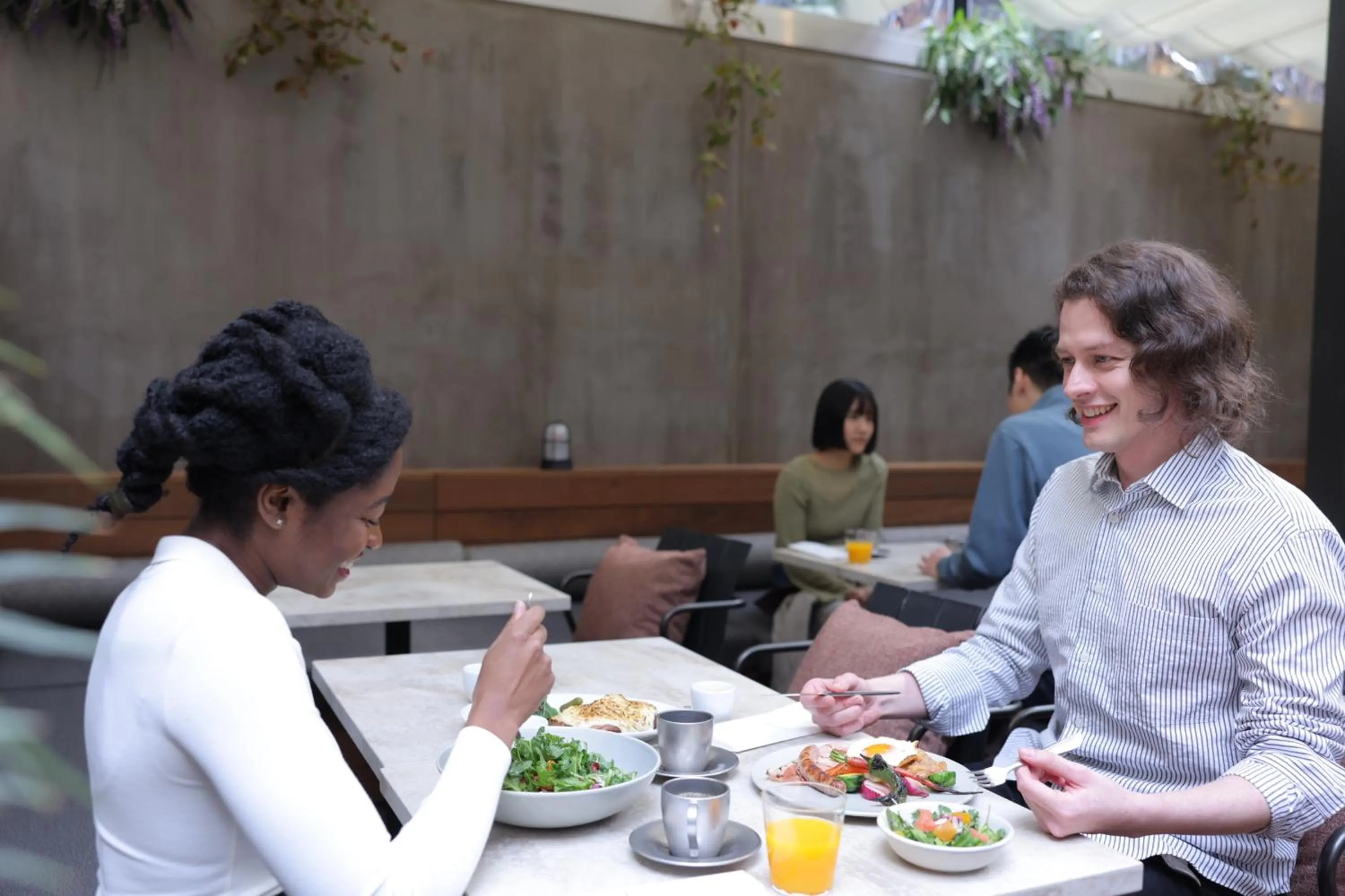 Restaurant/places to eat in NOHGA HOTEL KIYOMIZU KYOTO