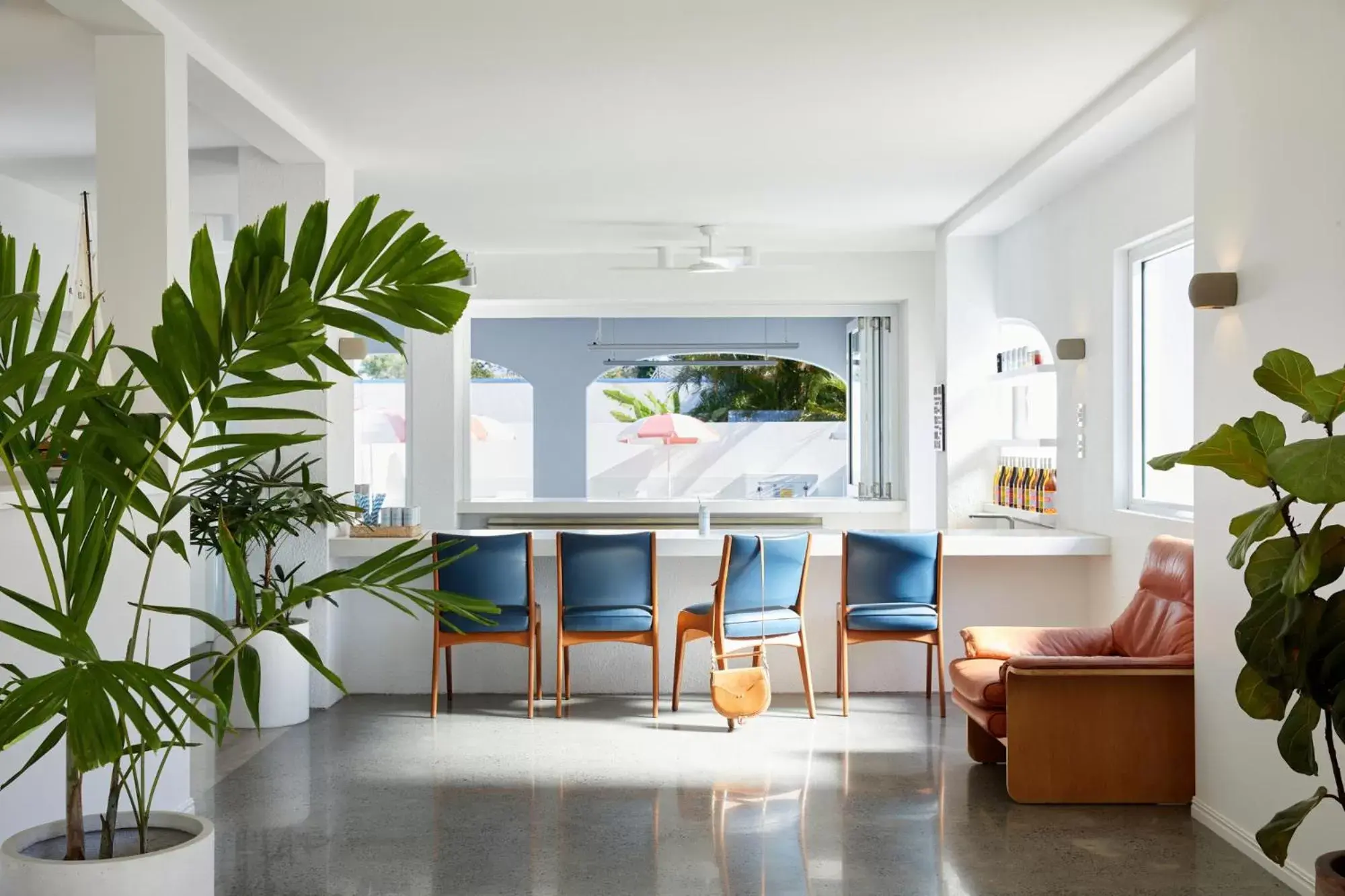 Lobby/Reception in The Sails Motel Brunswick Heads