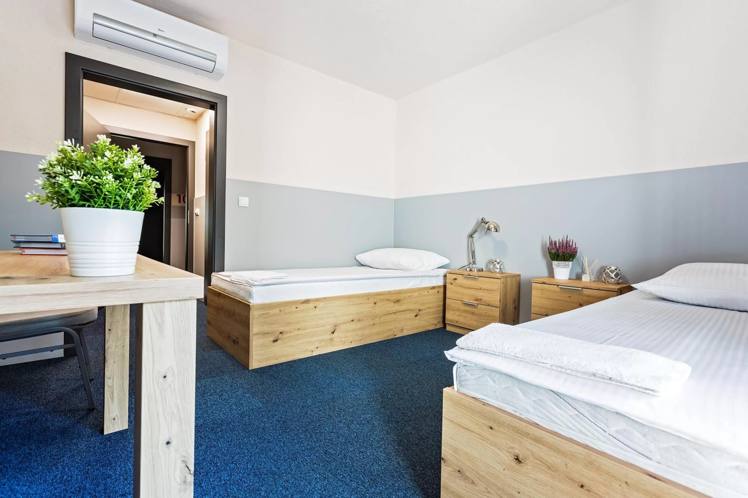 Bed in Oblacka Przystań