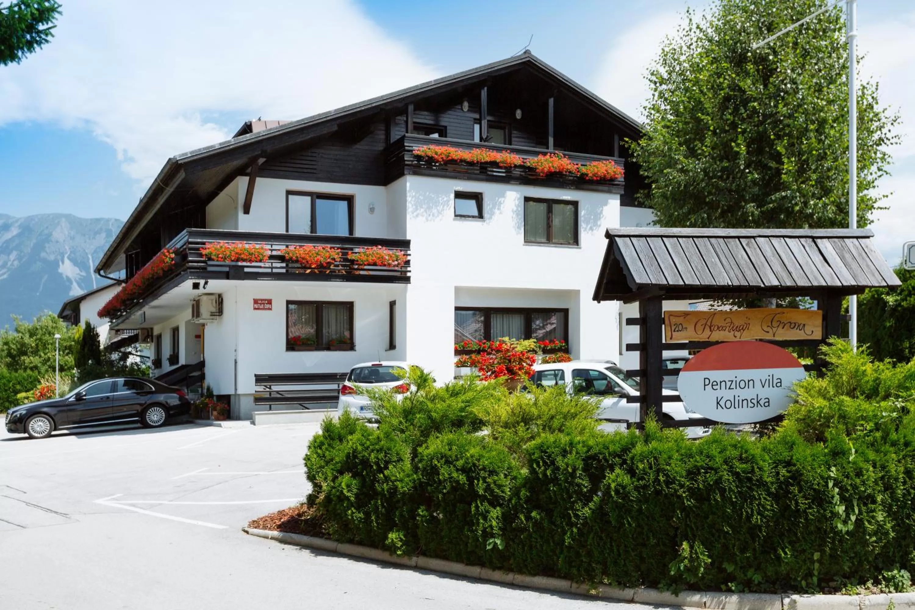 Facade/entrance in Hotel GH Kolinska