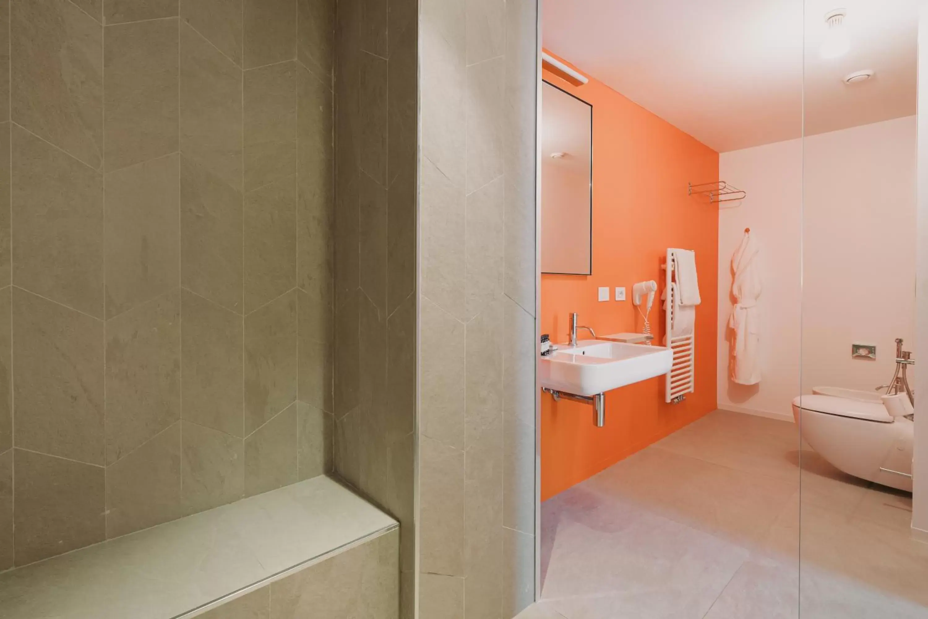 Shower, Bathroom in Collini Rooms