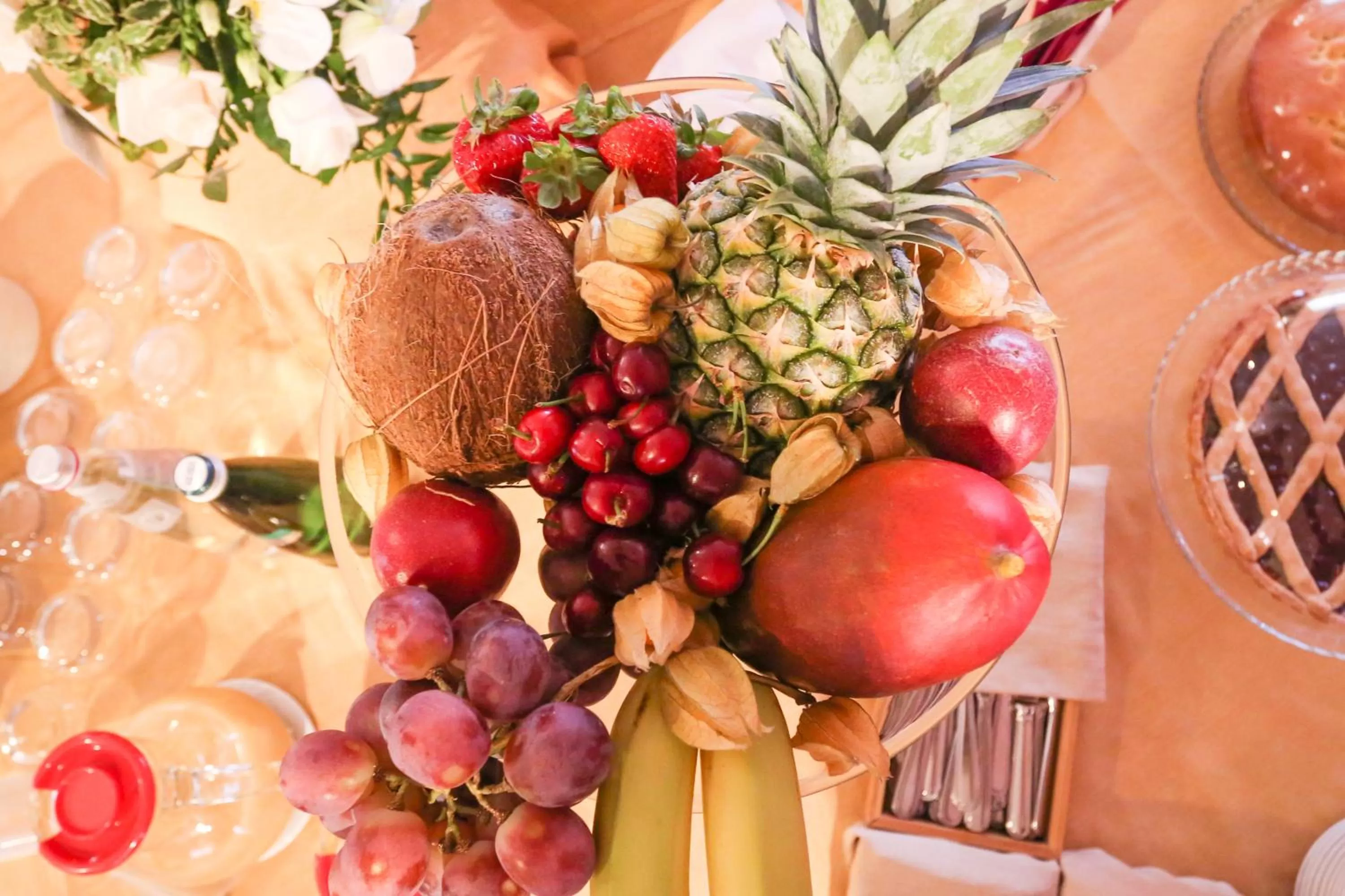 Breakfast in Olimpus