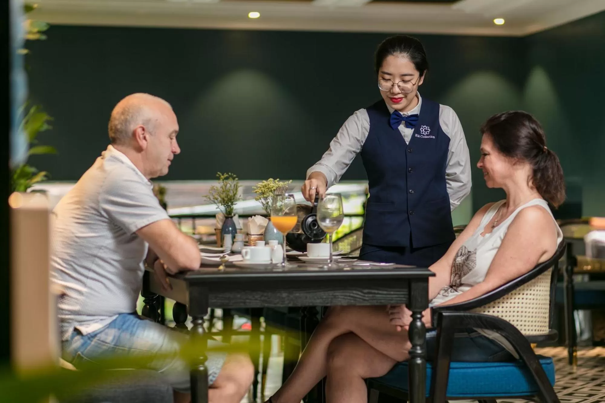 Staff in Grande Collection Hotel & Spa