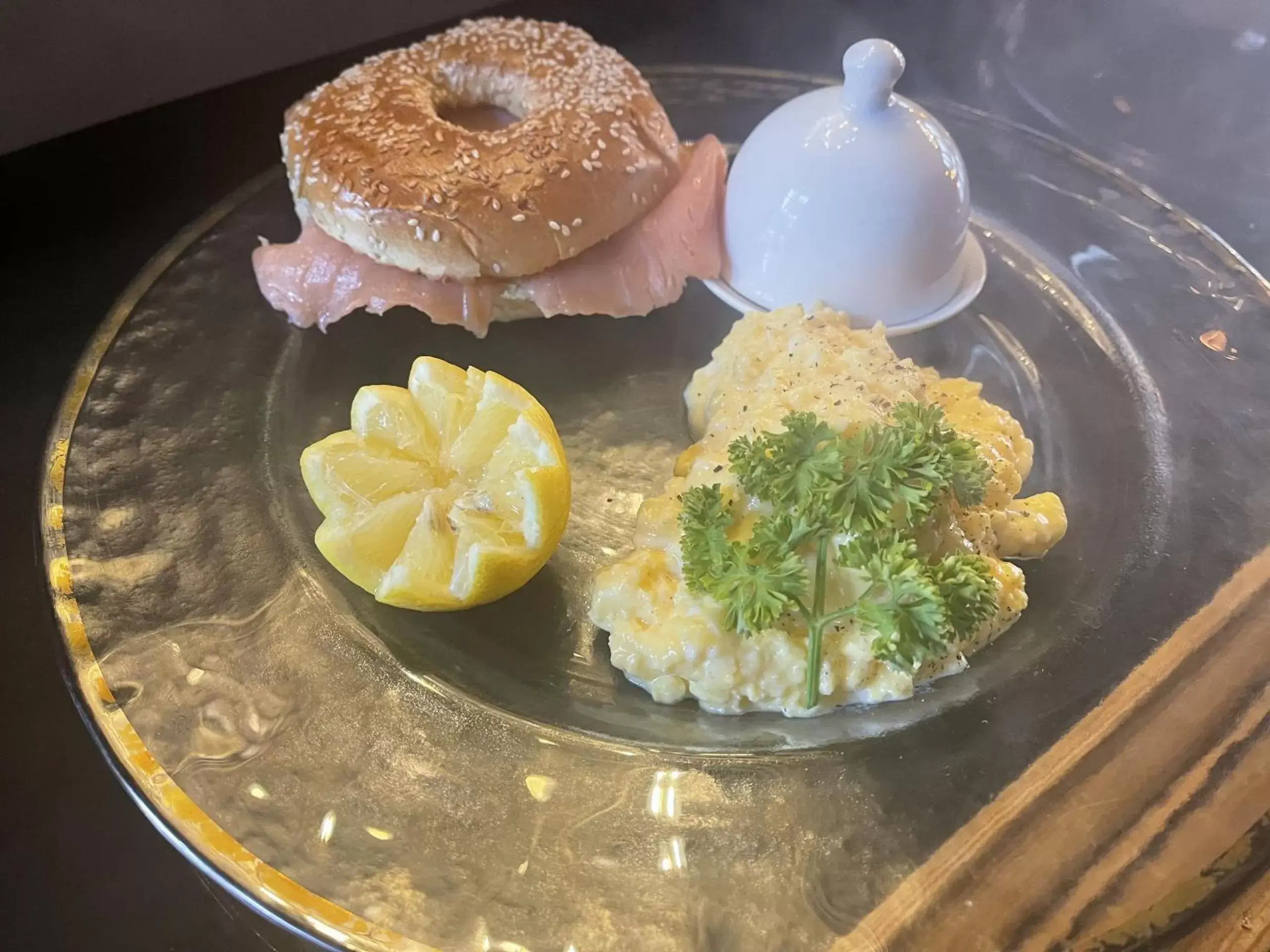 Breakfast in The Twenty One Breakfast in The Twenty One