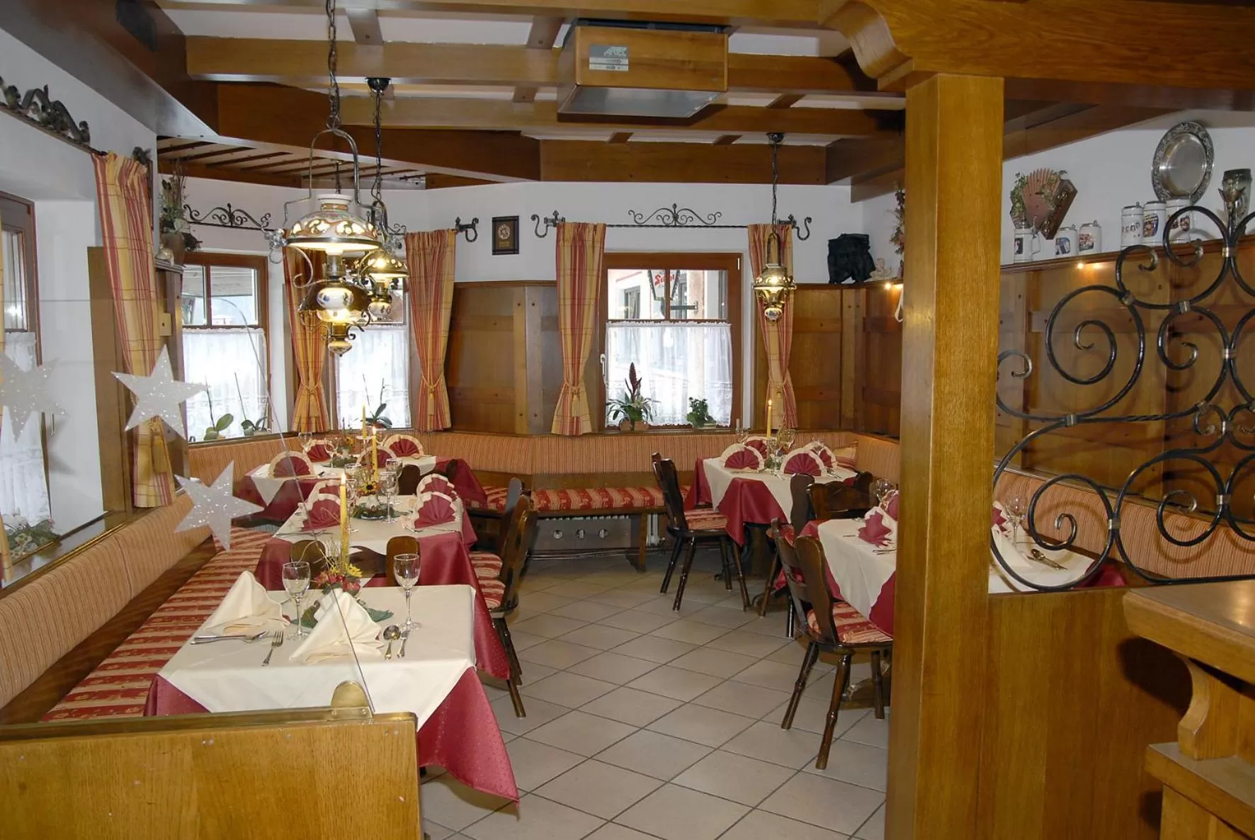 Restaurant/places to eat in Hotel-Restaurant Burgblick