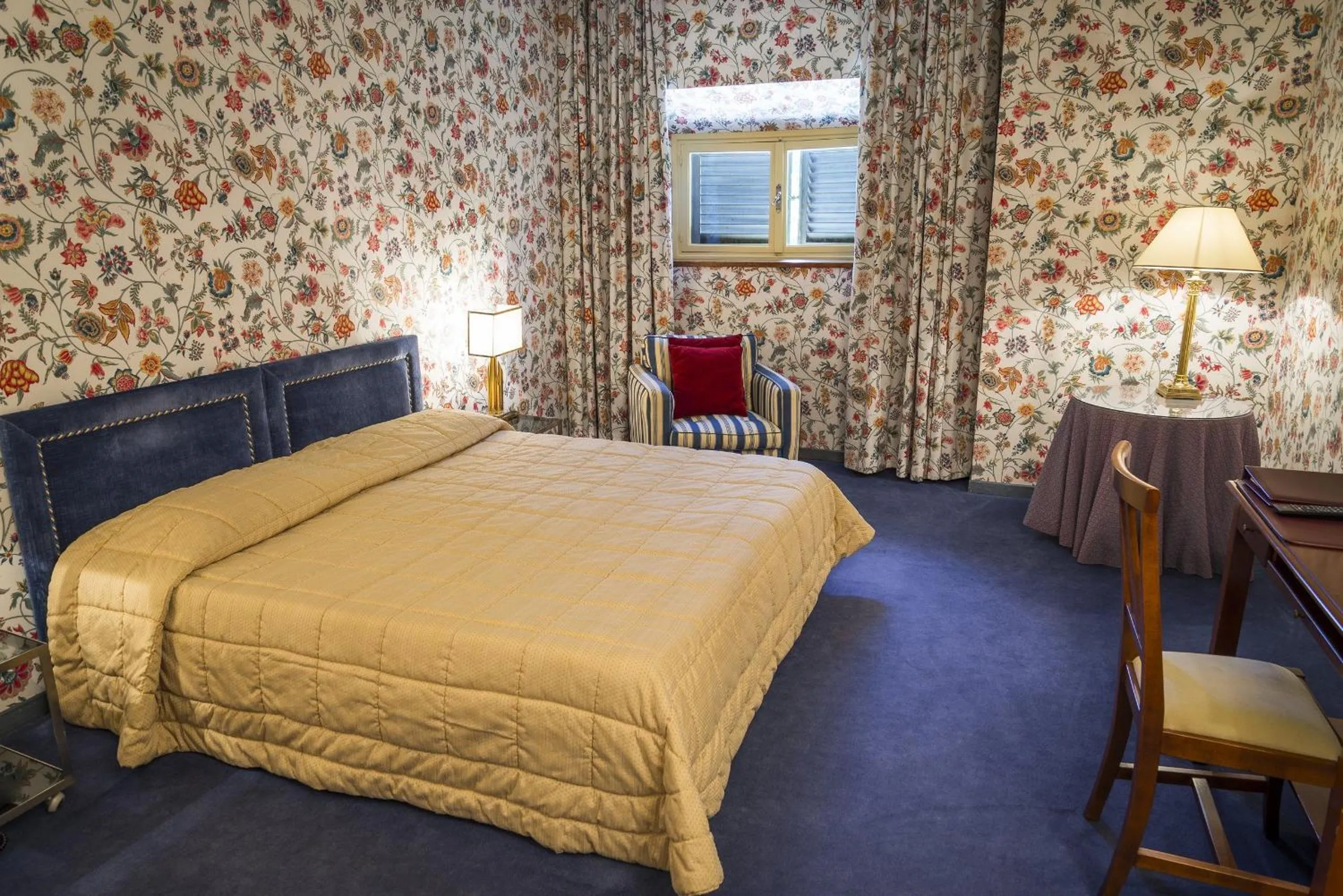 Bedroom, Bed in Hotel Villa La Principessa