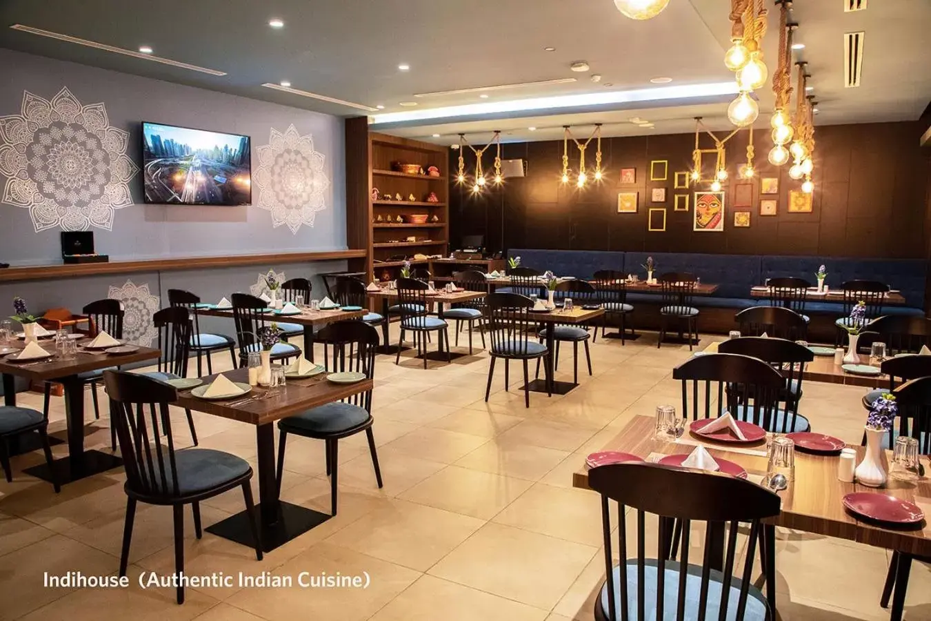 Restaurant/Places to Eat in Kingsgate Al Jaddaf Hotel by Millennium