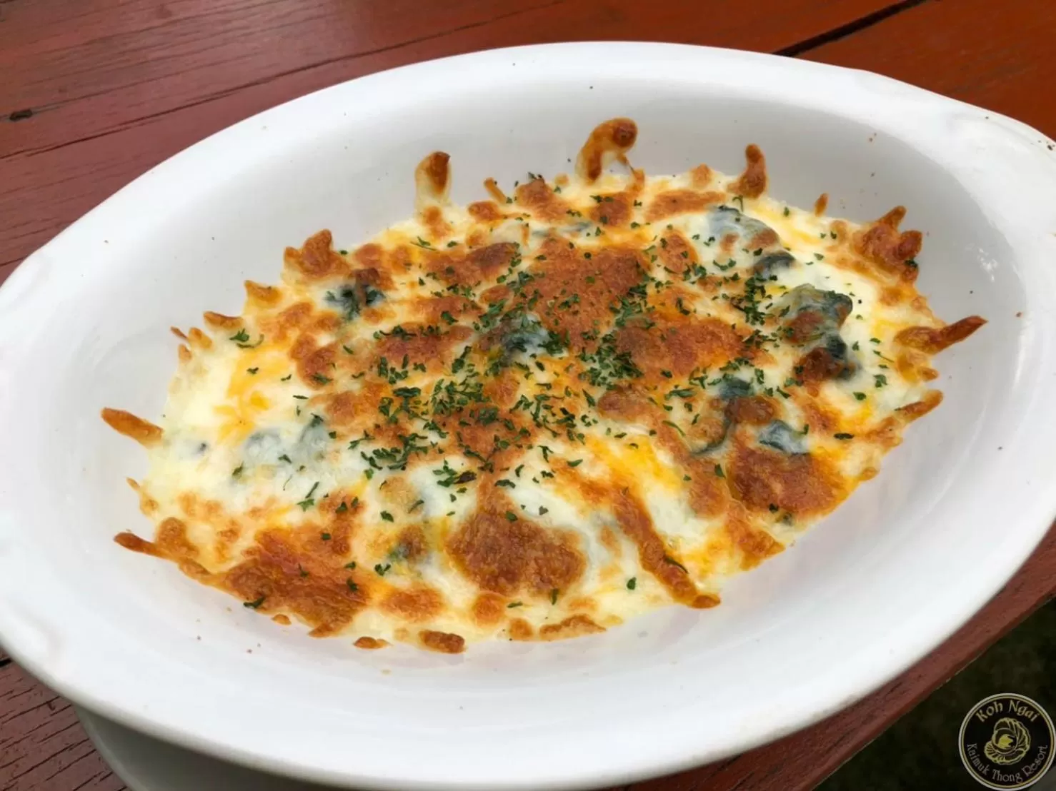 Food in Koh Ngai Kaimuk Thong Resort