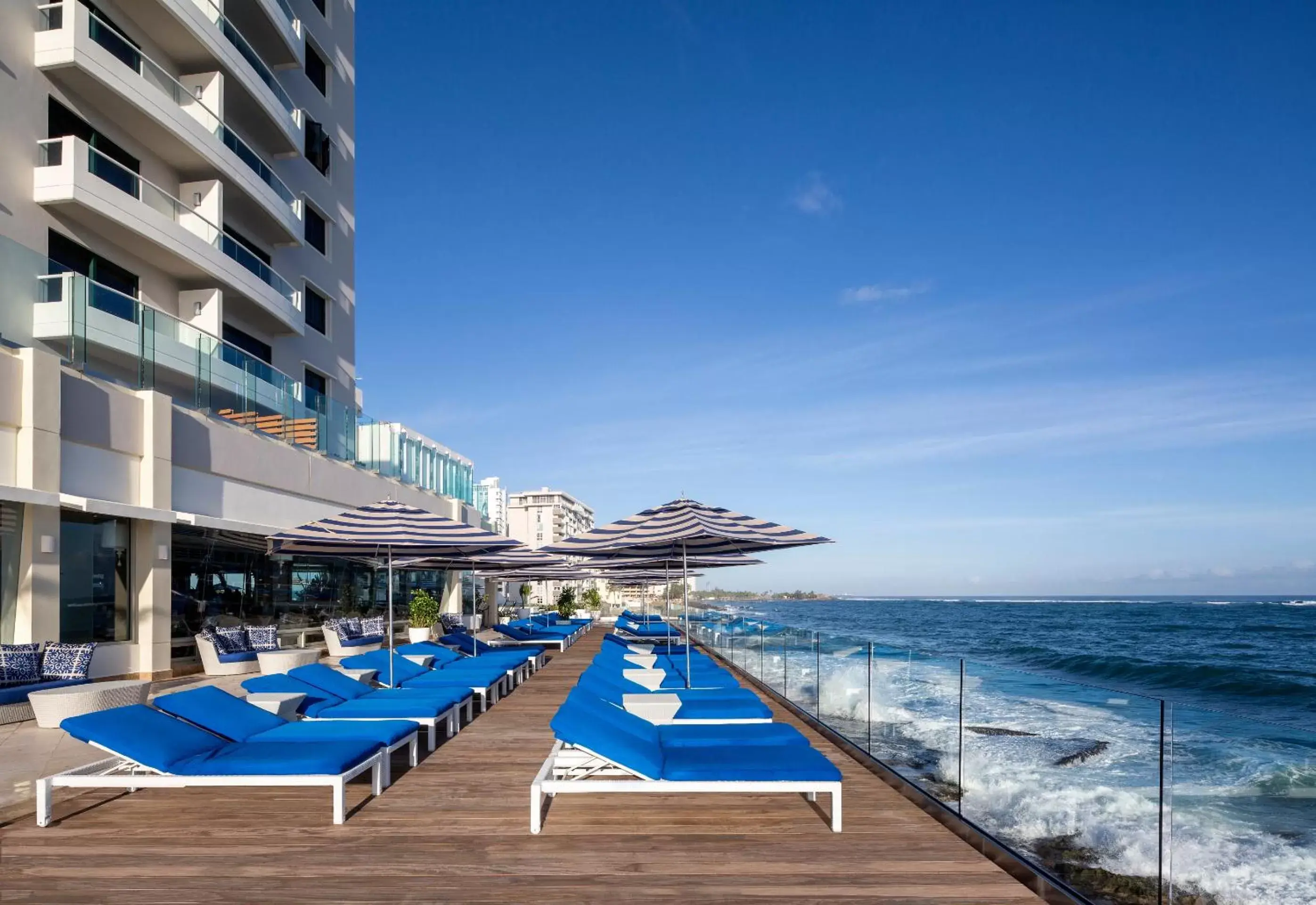 Patio, Swimming Pool in Condado Vanderbilt Hotel