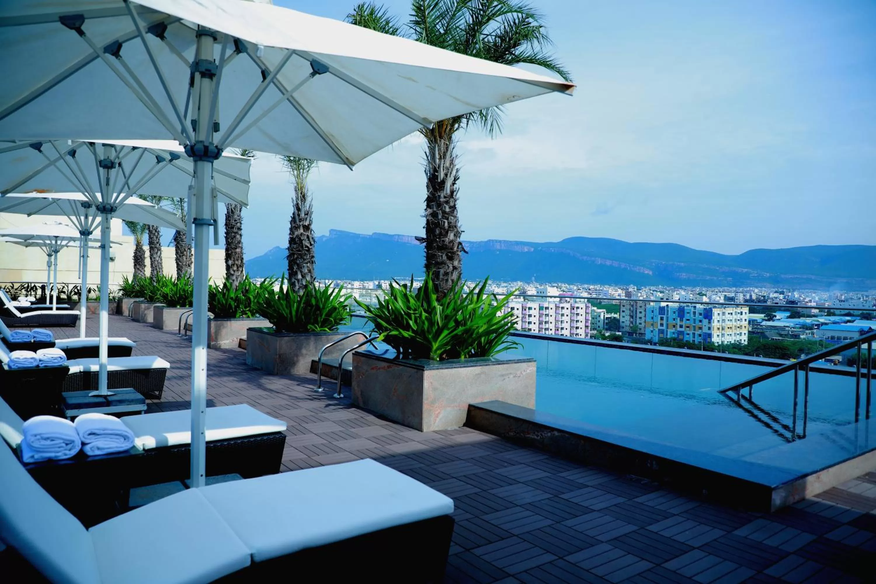 Swimming pool in Taj Tirupati