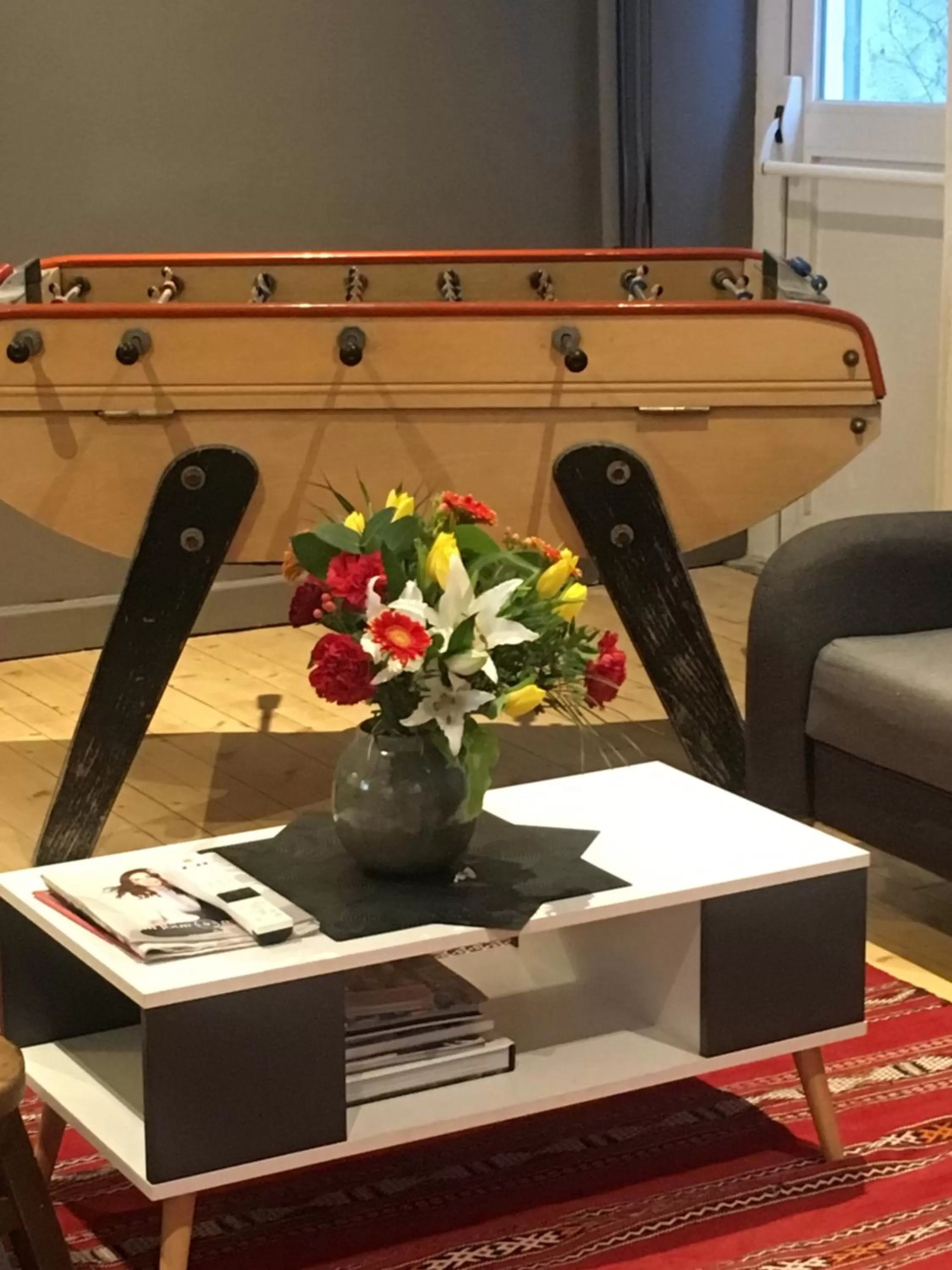 Game Room in Hôtel Le Biarritz - Vichy