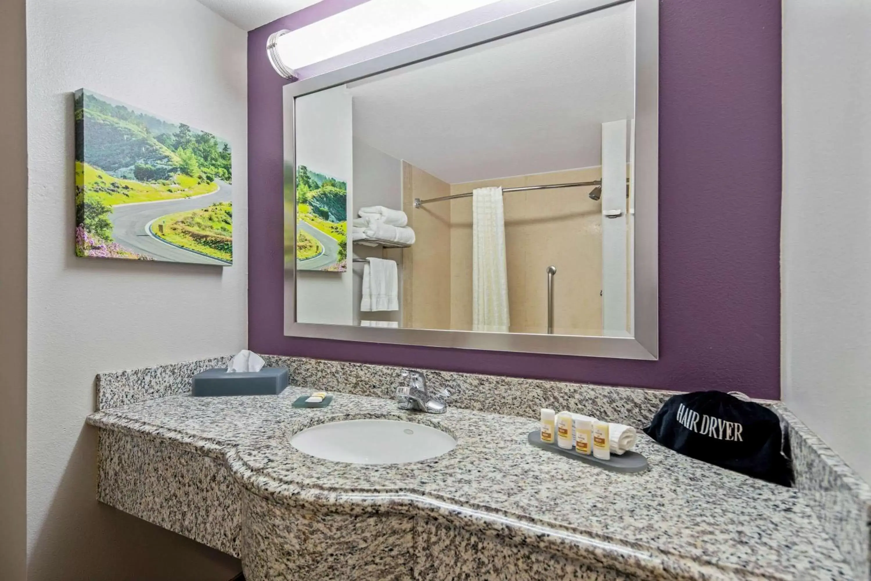 Bathroom in La Quinta by Wyndham Temecula