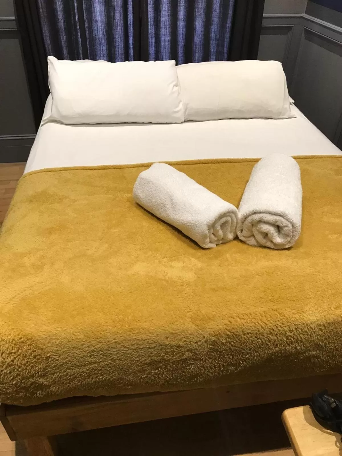 Bedroom, Bed in KX Rooms Kings Cross