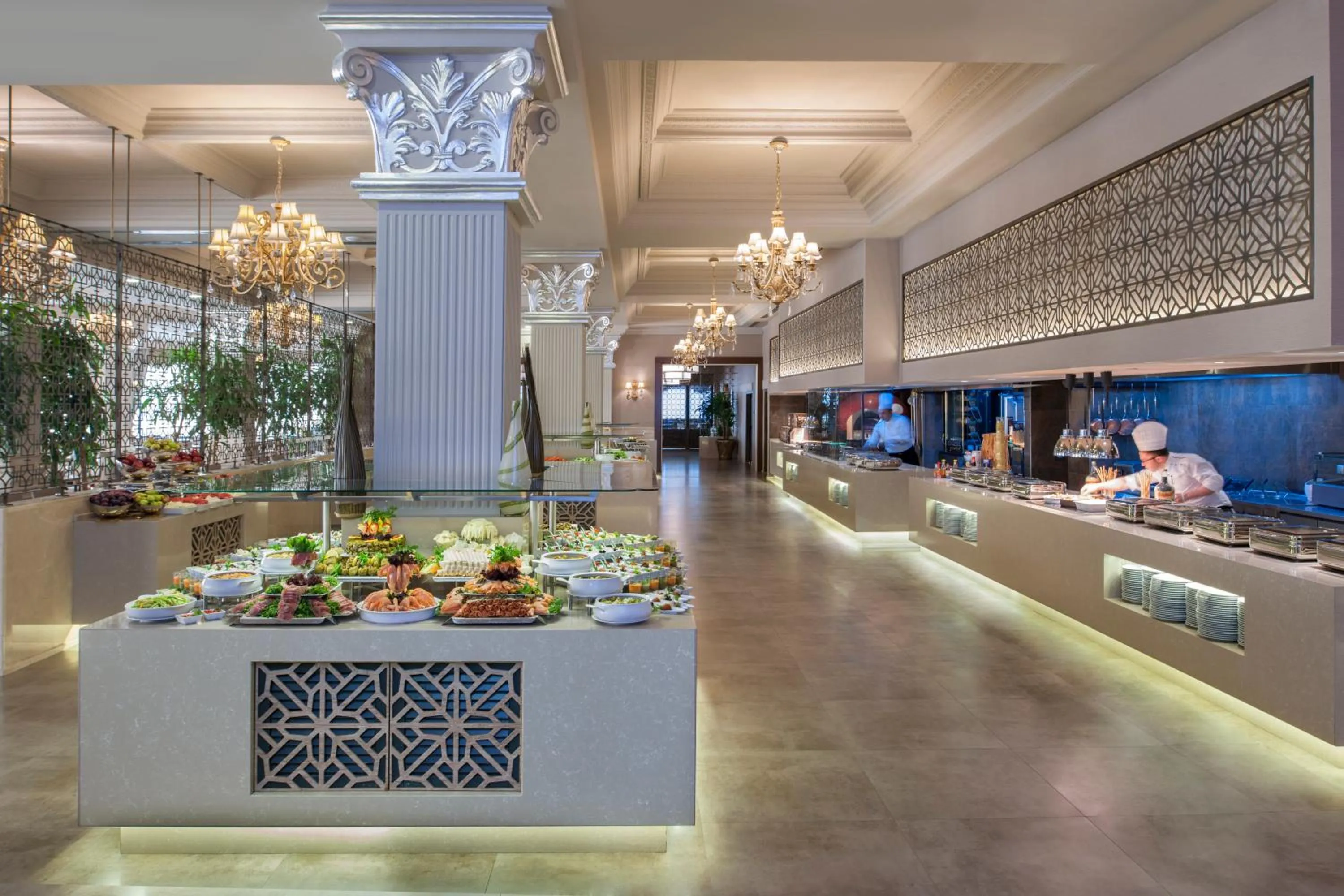 Breakfast in NG Sapanca Wellness & Convention