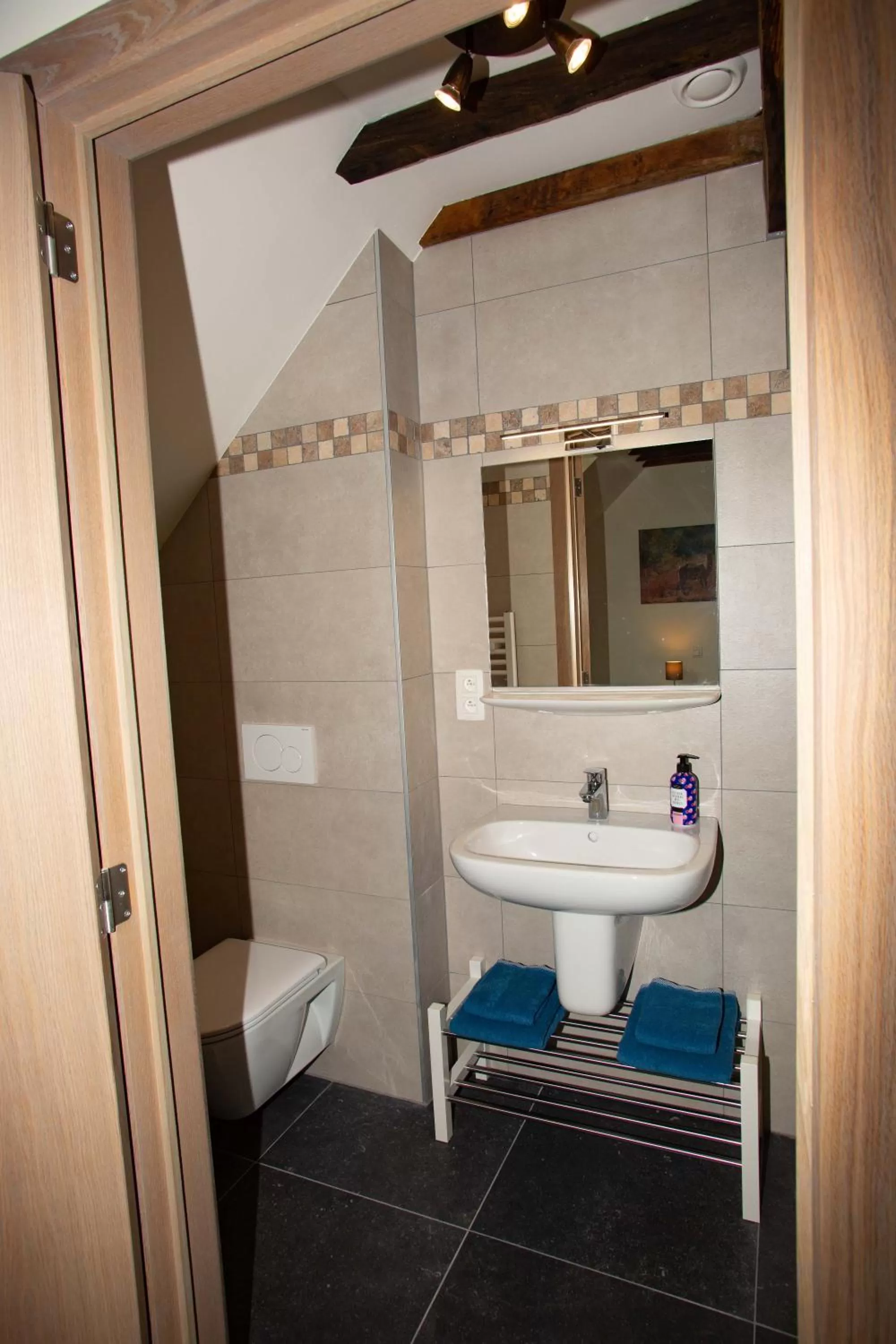 B&B HOTEL IN FERME DE LEUZE nabij Durbuy, eigen laadpalen