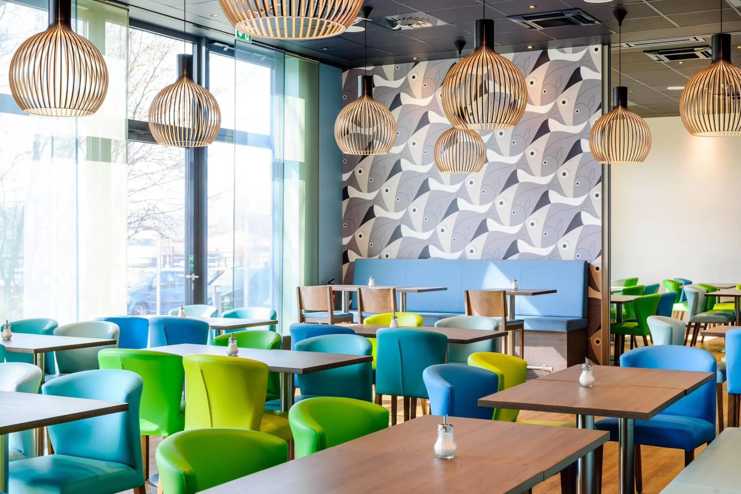 Lounge or bar, Restaurant/Places to Eat in Ibis Styles Konstanz