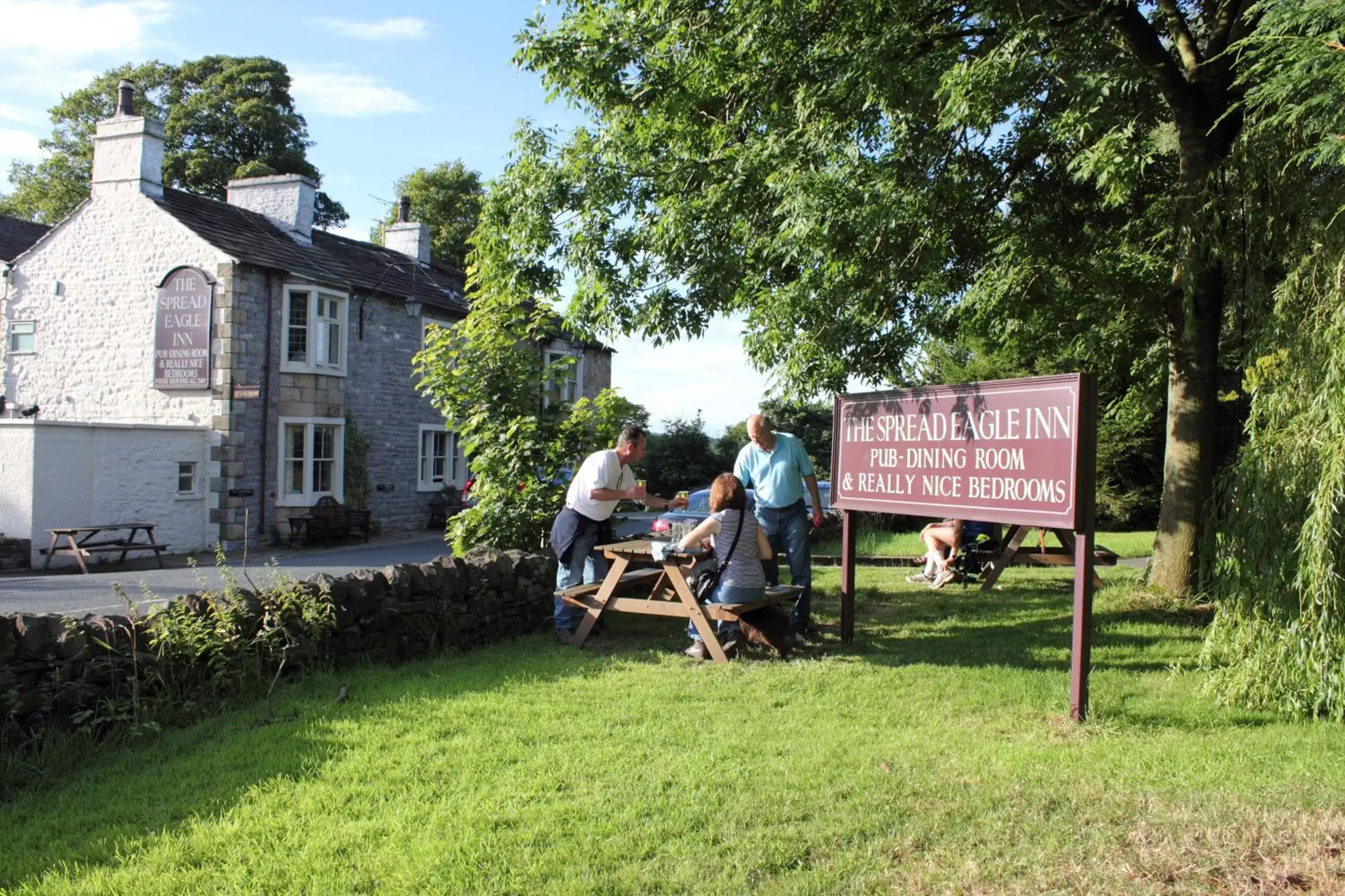 Property building in The Spread Eagle