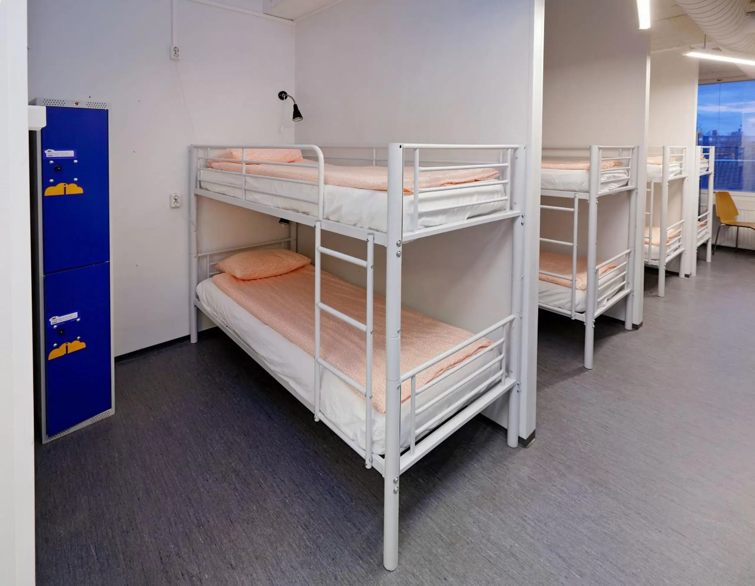 bunk bed in CheapSleep Hostel Helsinki