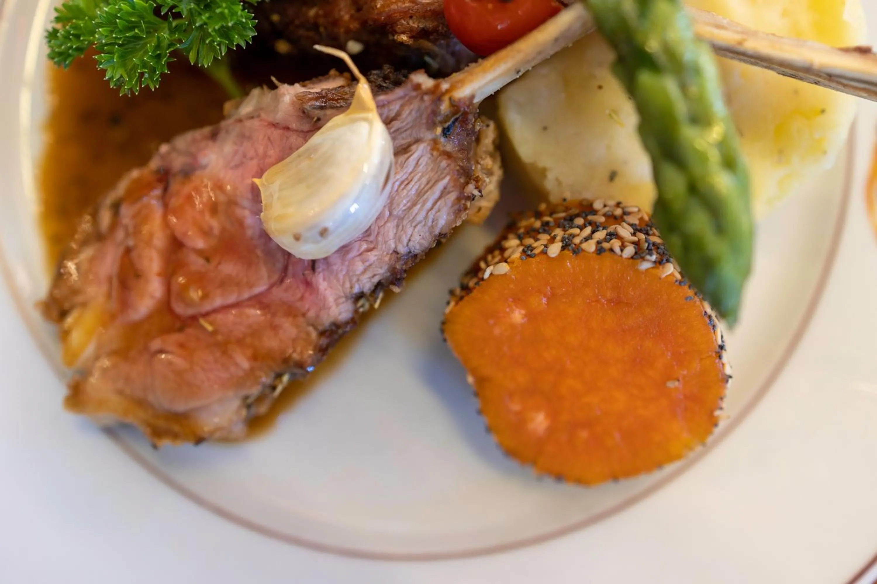 Restaurant/places to eat in Logis Le Relais Imperial