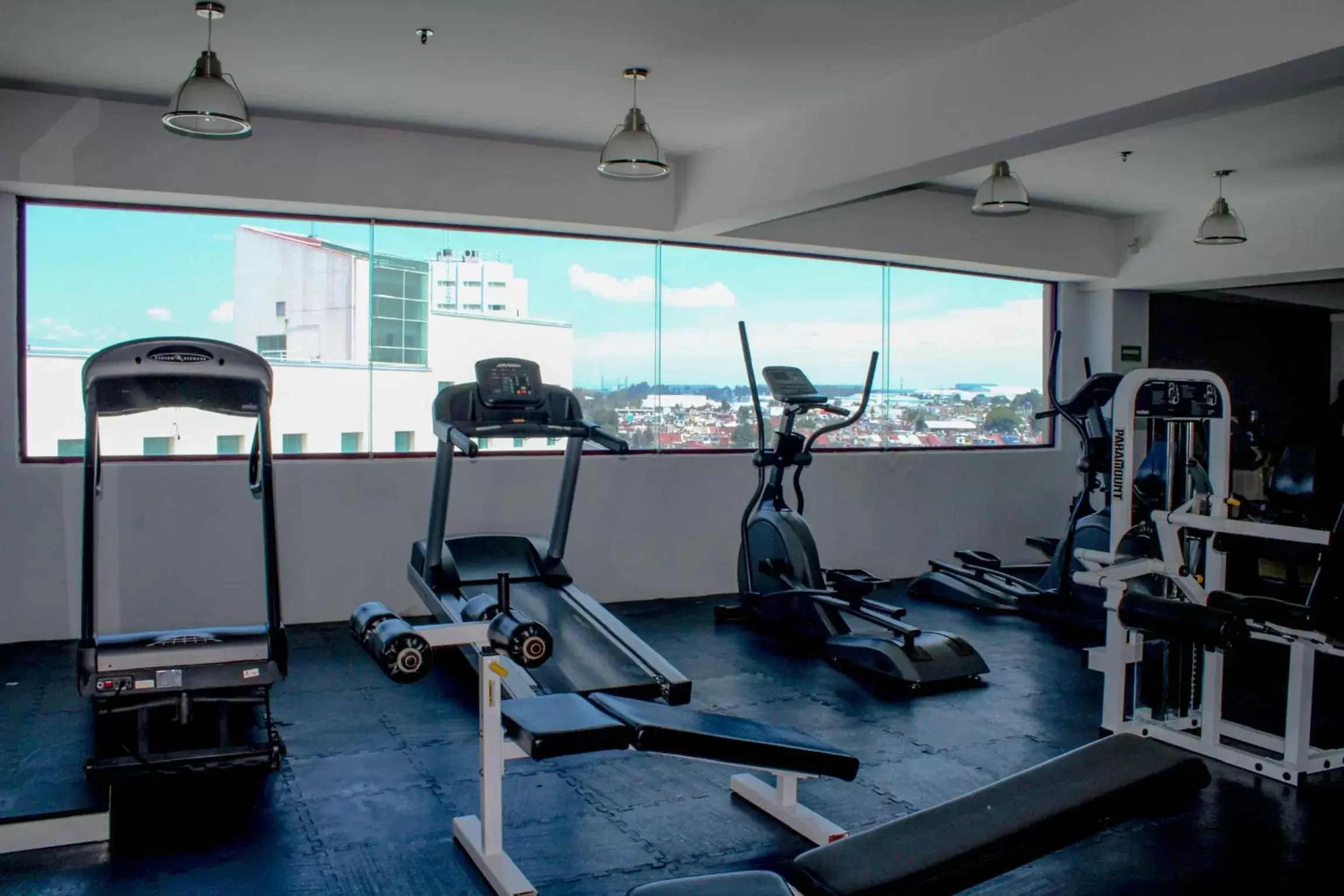 Fitness centre/facilities, Fitness Center/Facilities in Holiday Inn Puebla Finsa, an IHG Hotel