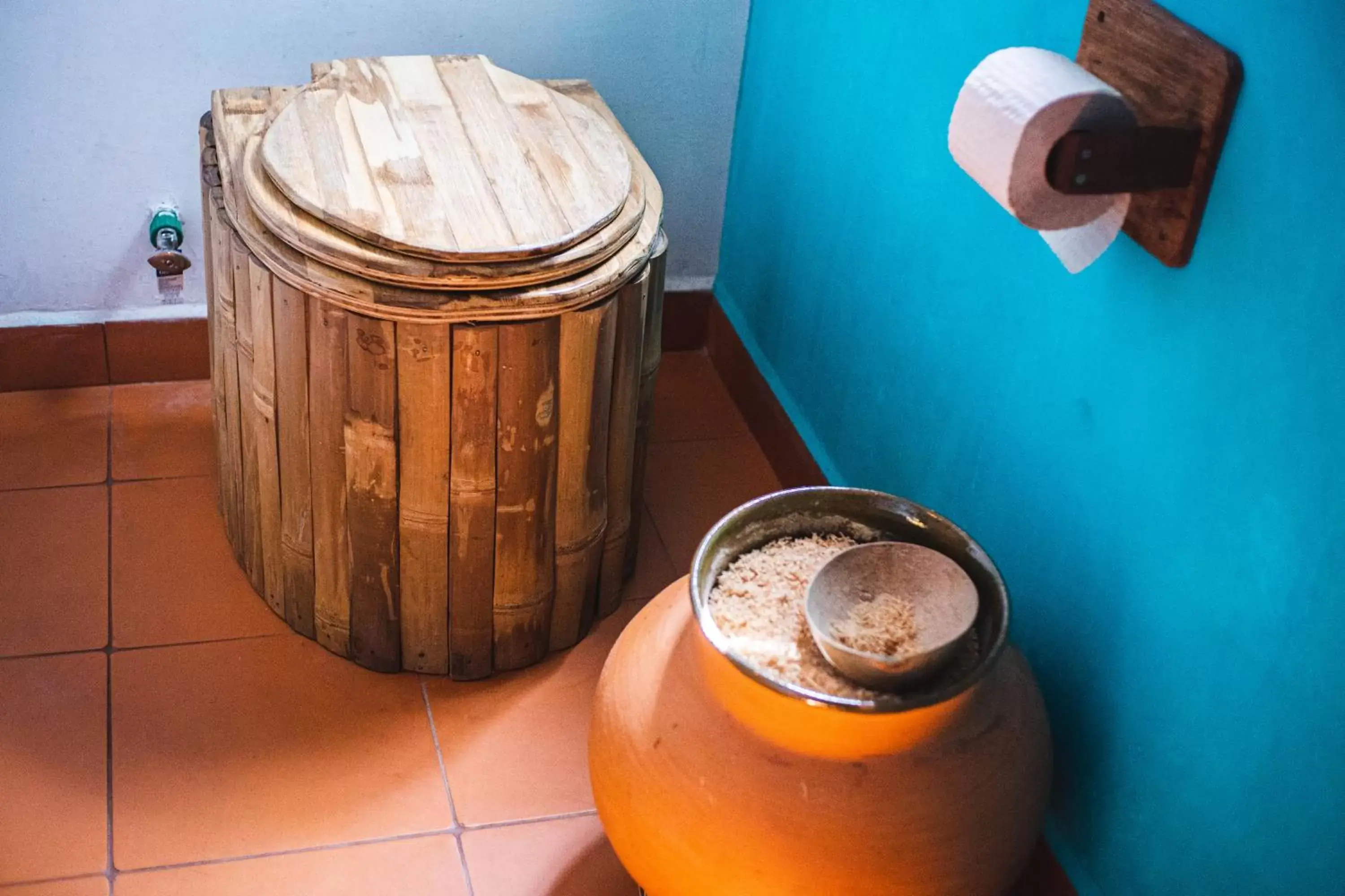 Bathroom in Niyana Oaxaca