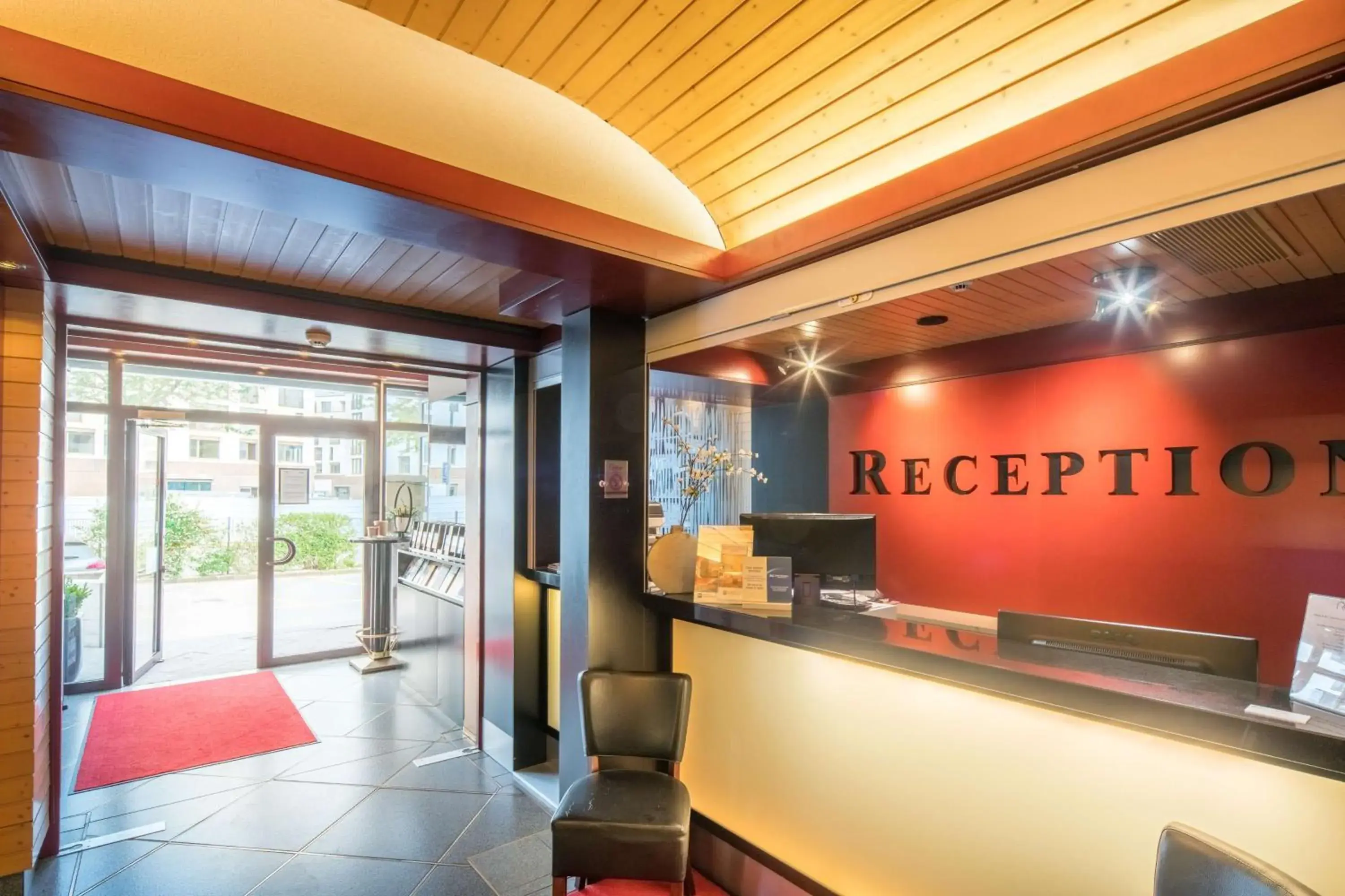 Lobby or reception, Lobby/Reception in Best Western Hotel Rallye