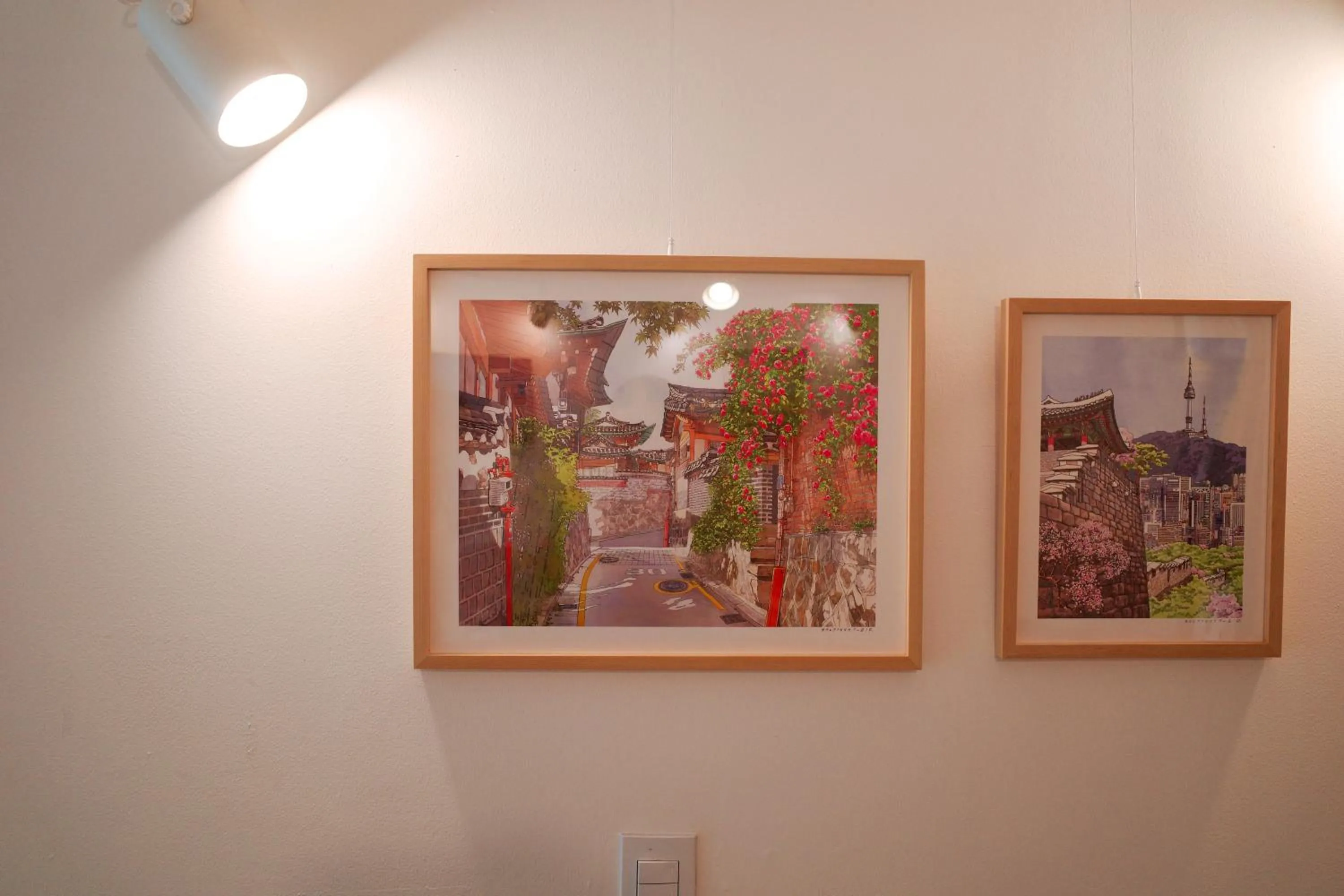 Lobby or reception in Starria Hostel foreign guest only