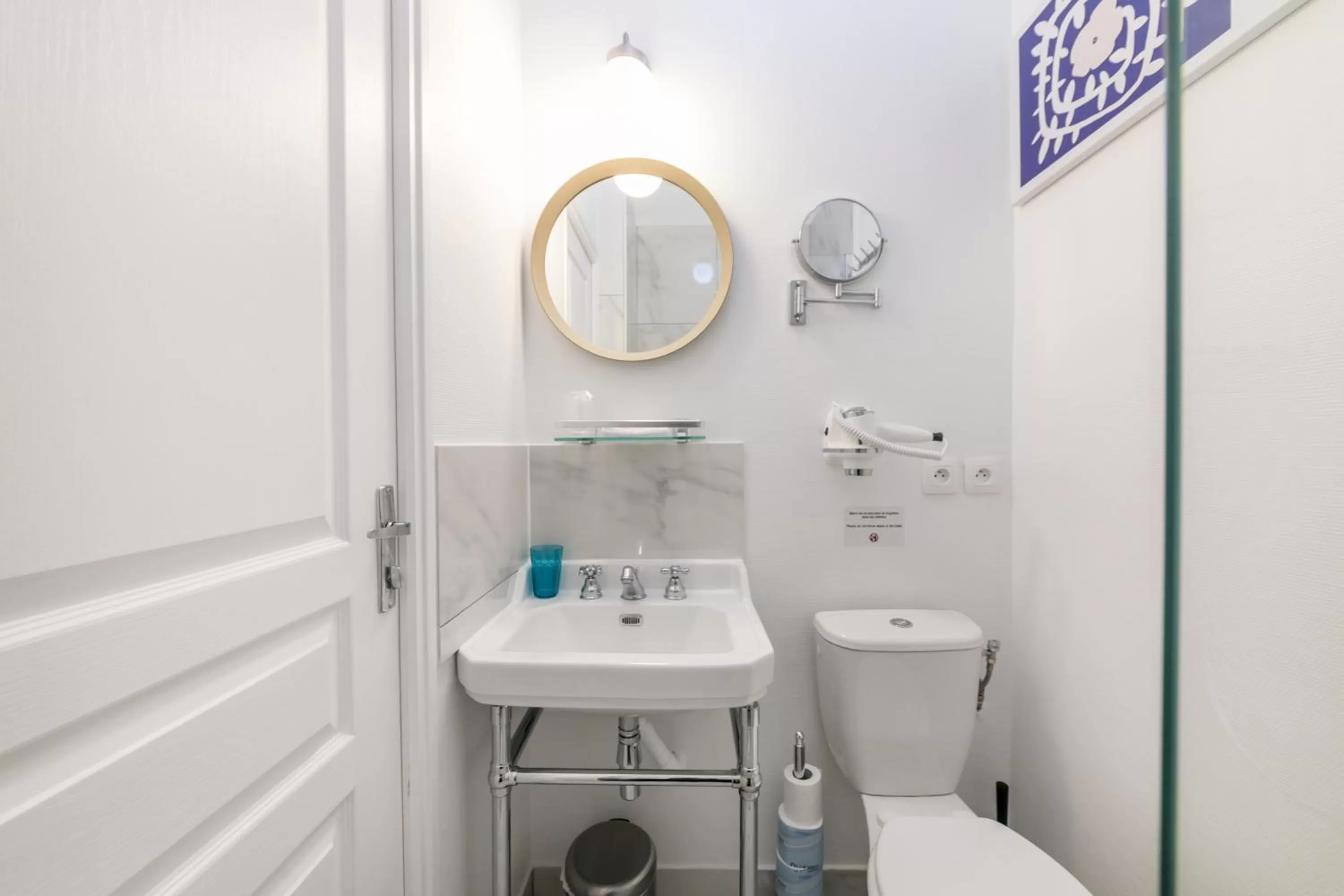 Bathroom in WS Haussmann - La Fayette