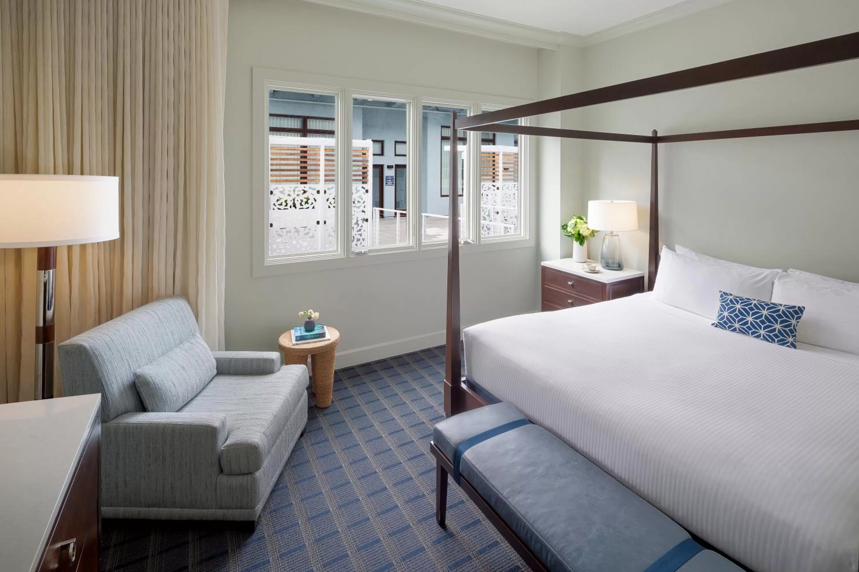 Bedroom, Bed in Casa Madrona Hotel and Spa