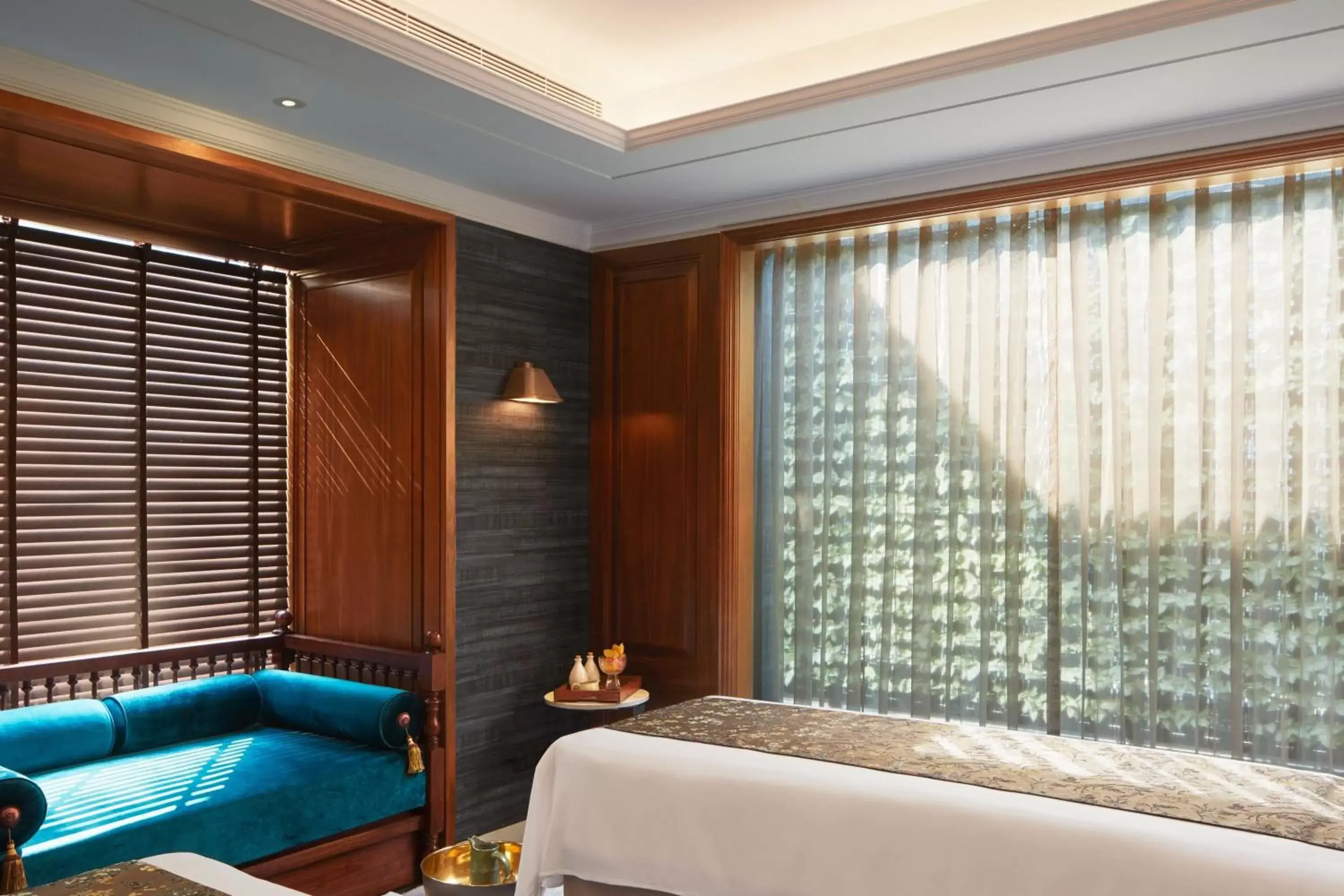 Spa and wellness centre/facilities, Bed in The Ritz-Carlton, Pune