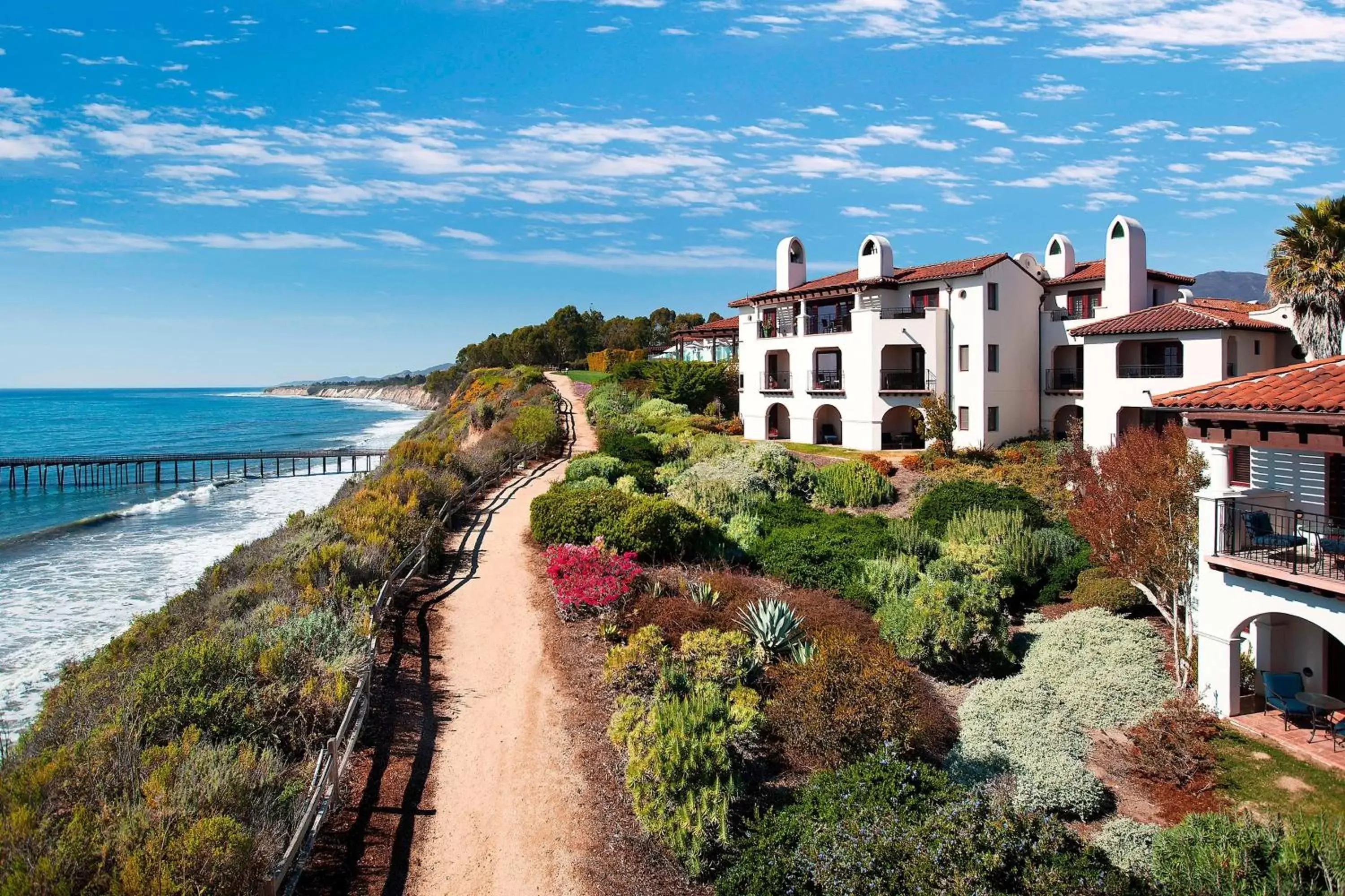 Property building in The Ritz-Carlton Bacara, Santa Barbara